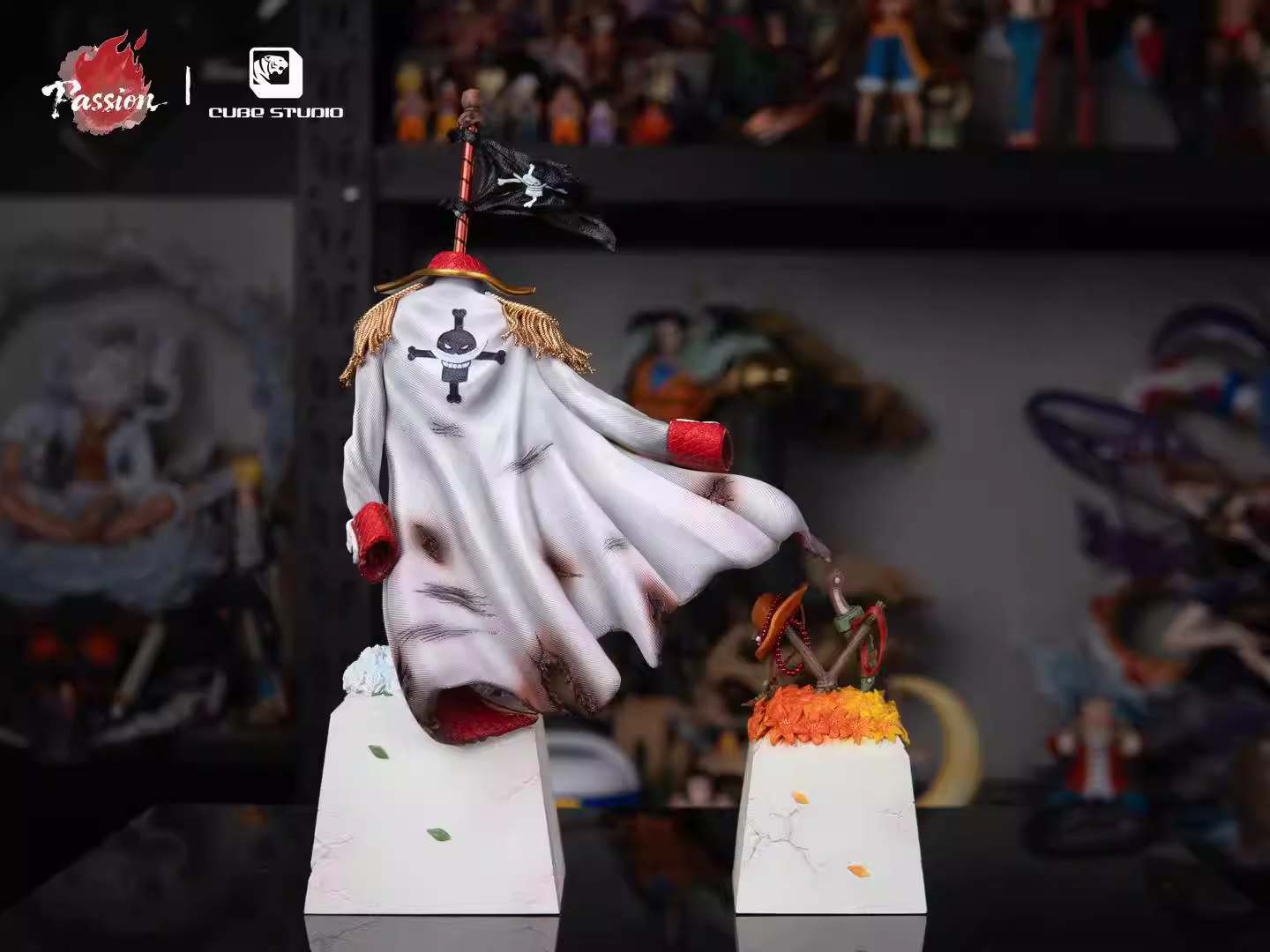 【Pre-sale】End of Ace and Edward Newgate 2.0-Passion Studio X  Cube Studio