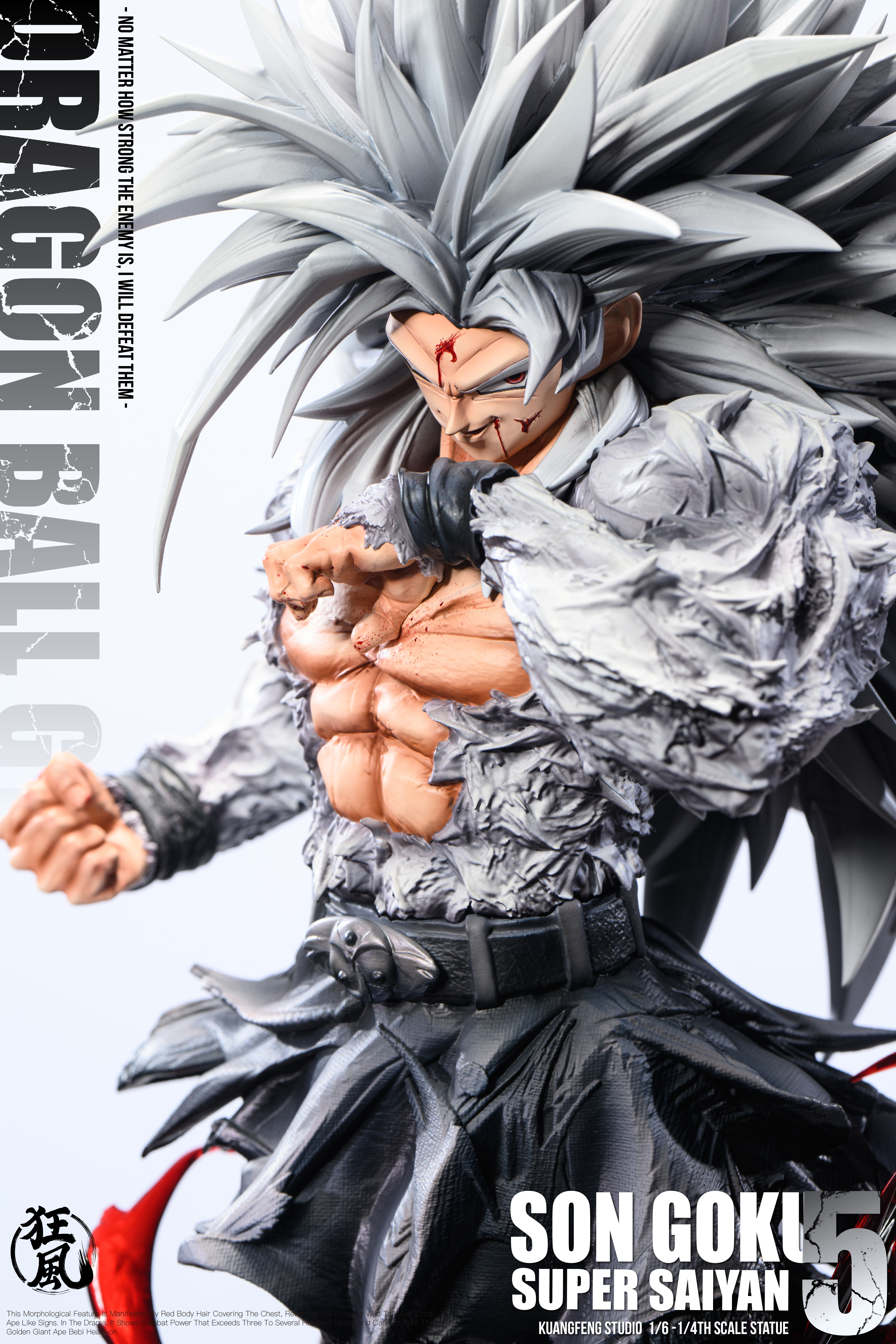【Last one】1/6 and 1/4 Scale Son Goku-KuangFeng Studio