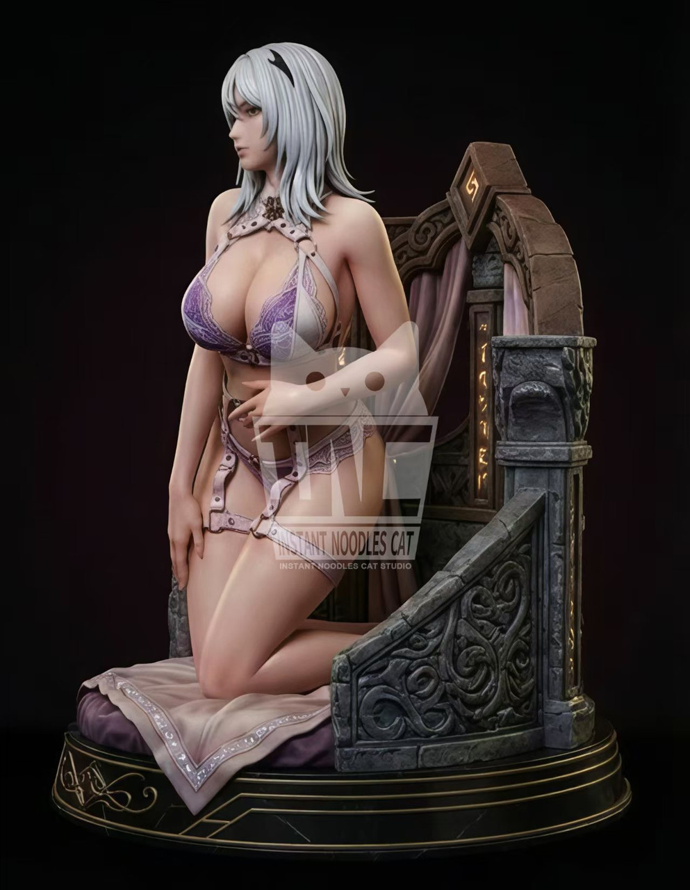 【Pre-sale】1/4 Scale Scarlet-Instant Noodles Cat Studio