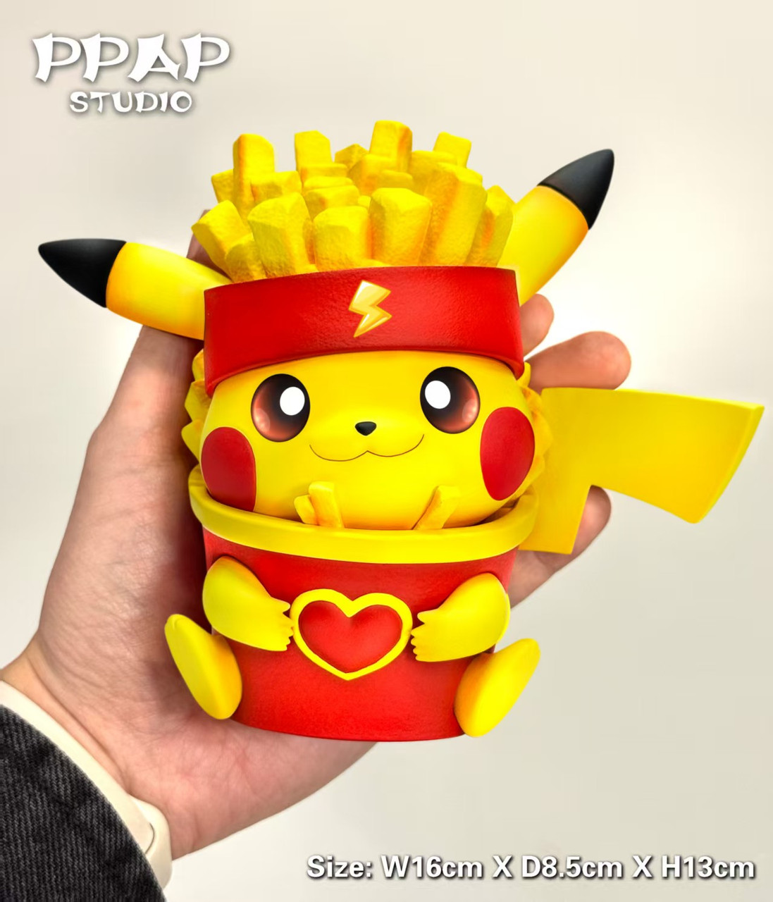 【Pre-sale】Pikachu French Fries-PPAP Studio