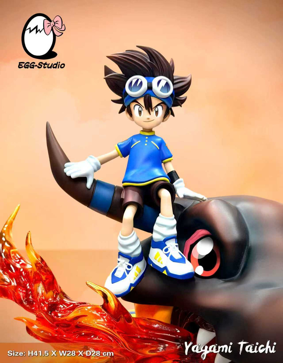 【Pre-sale】Greymon-EGG Studio