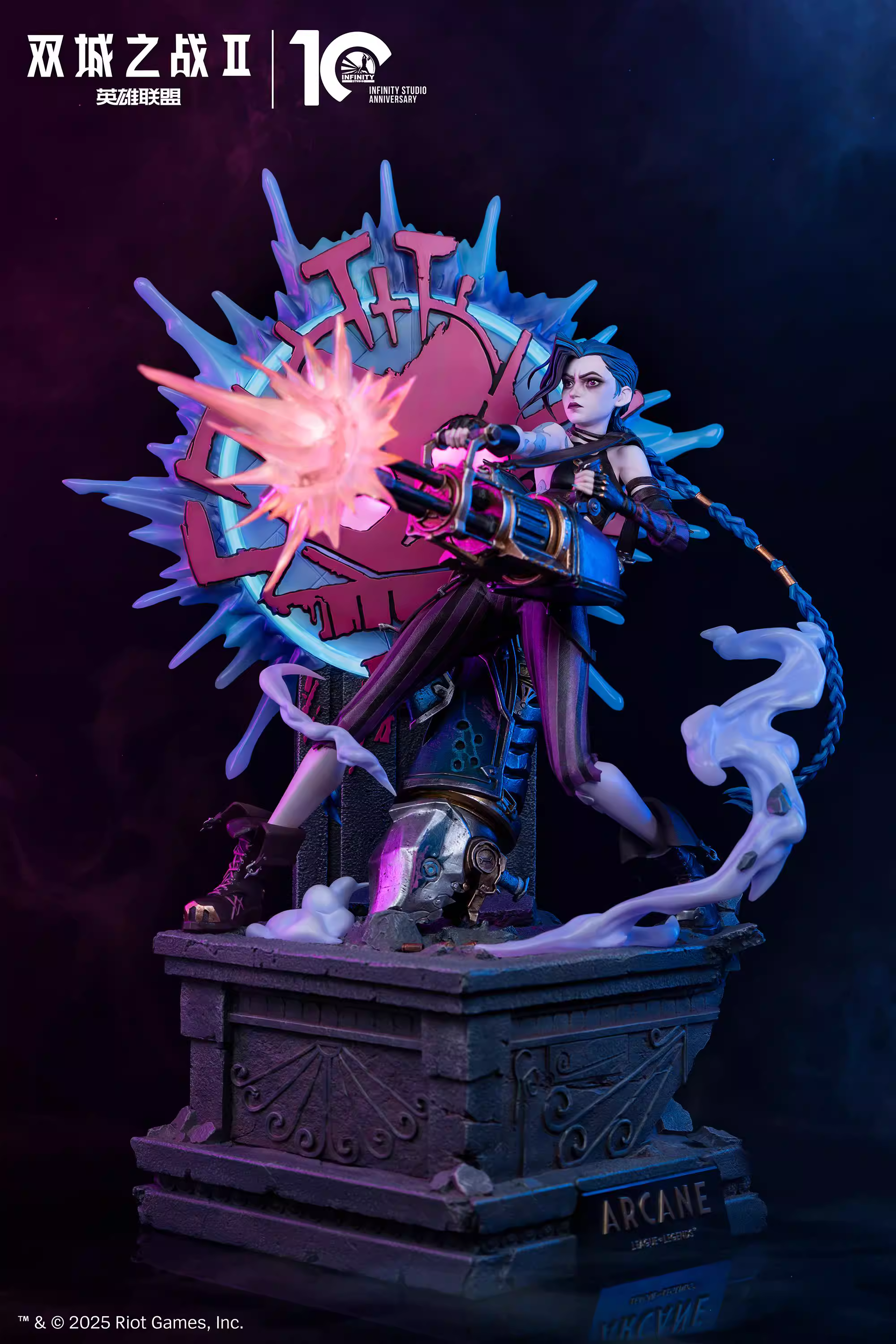 【Pre-sale】1/4 Scale Jinx-Infinity Studio