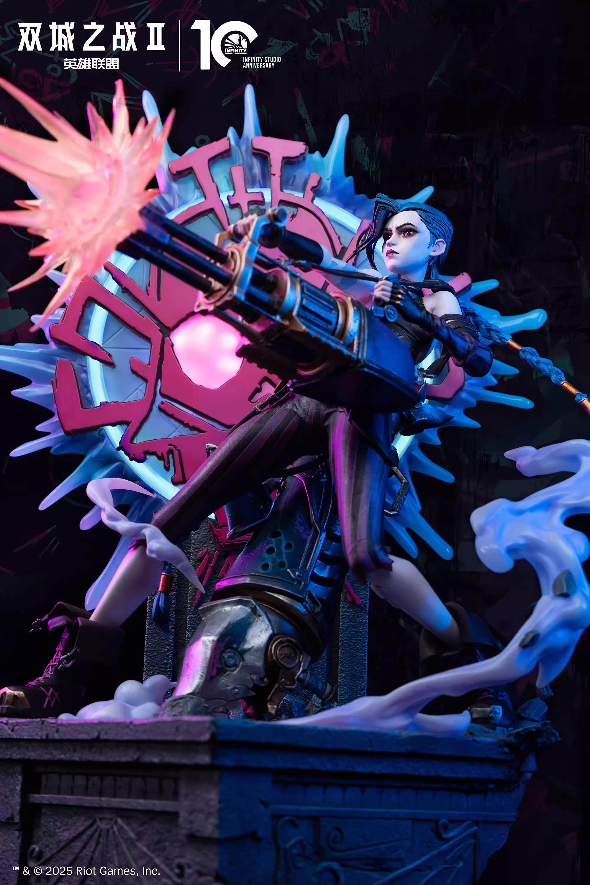 【Pre-sale】1/4 Scale Jinx-Infinity Studio