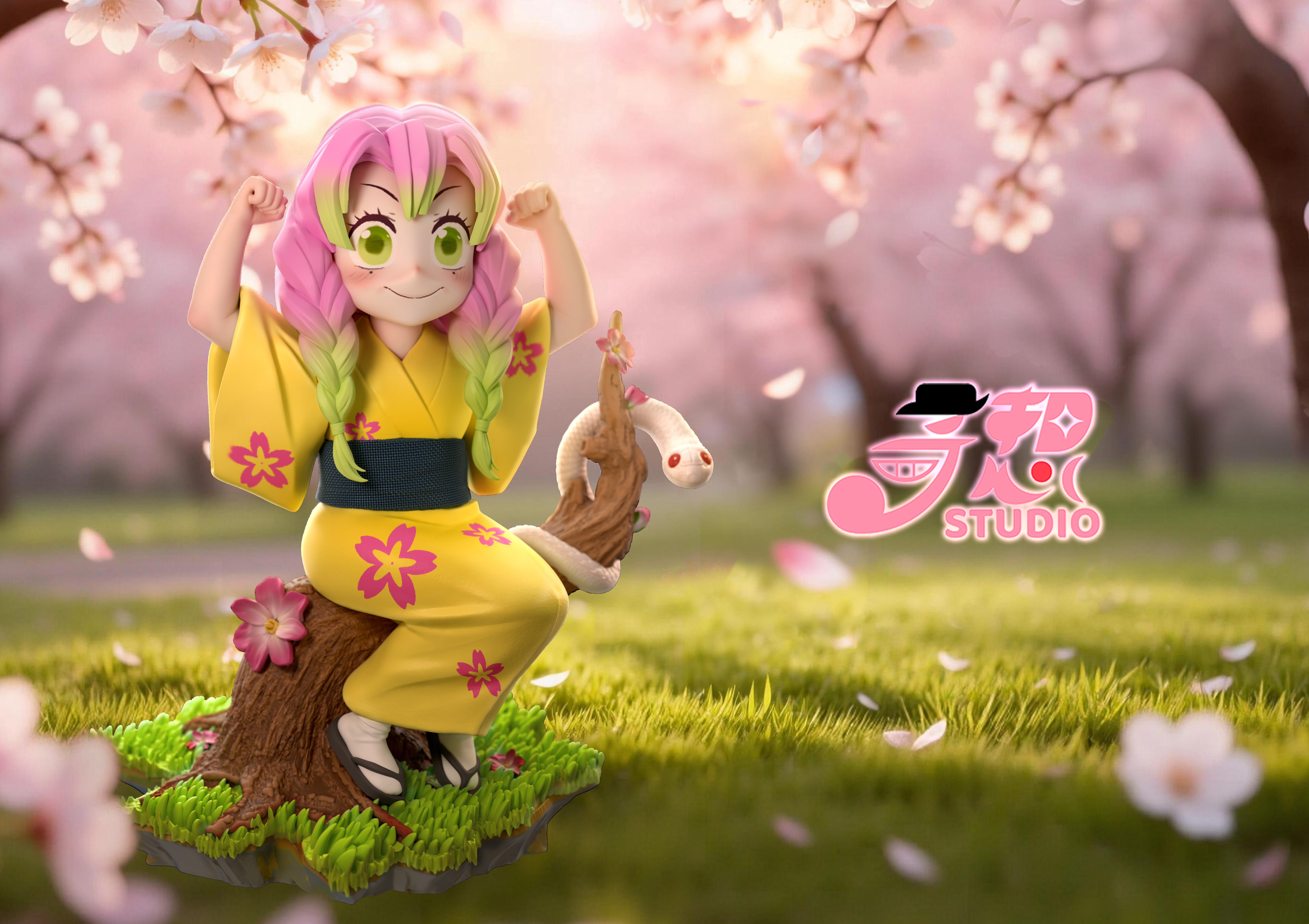 【Pre-sale】Kanroji Mitsuri-QiXiang Studio