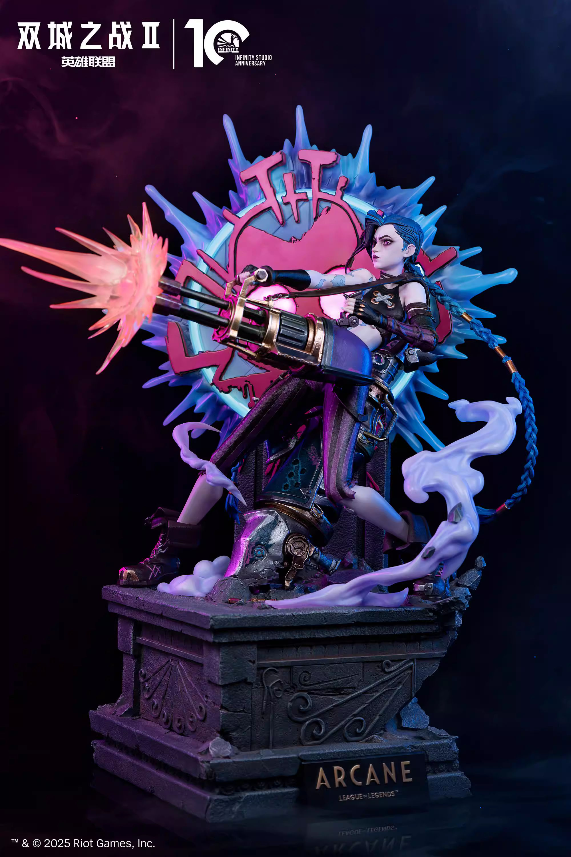 【Pre-sale】1/4 Scale Jinx-Infinity Studio