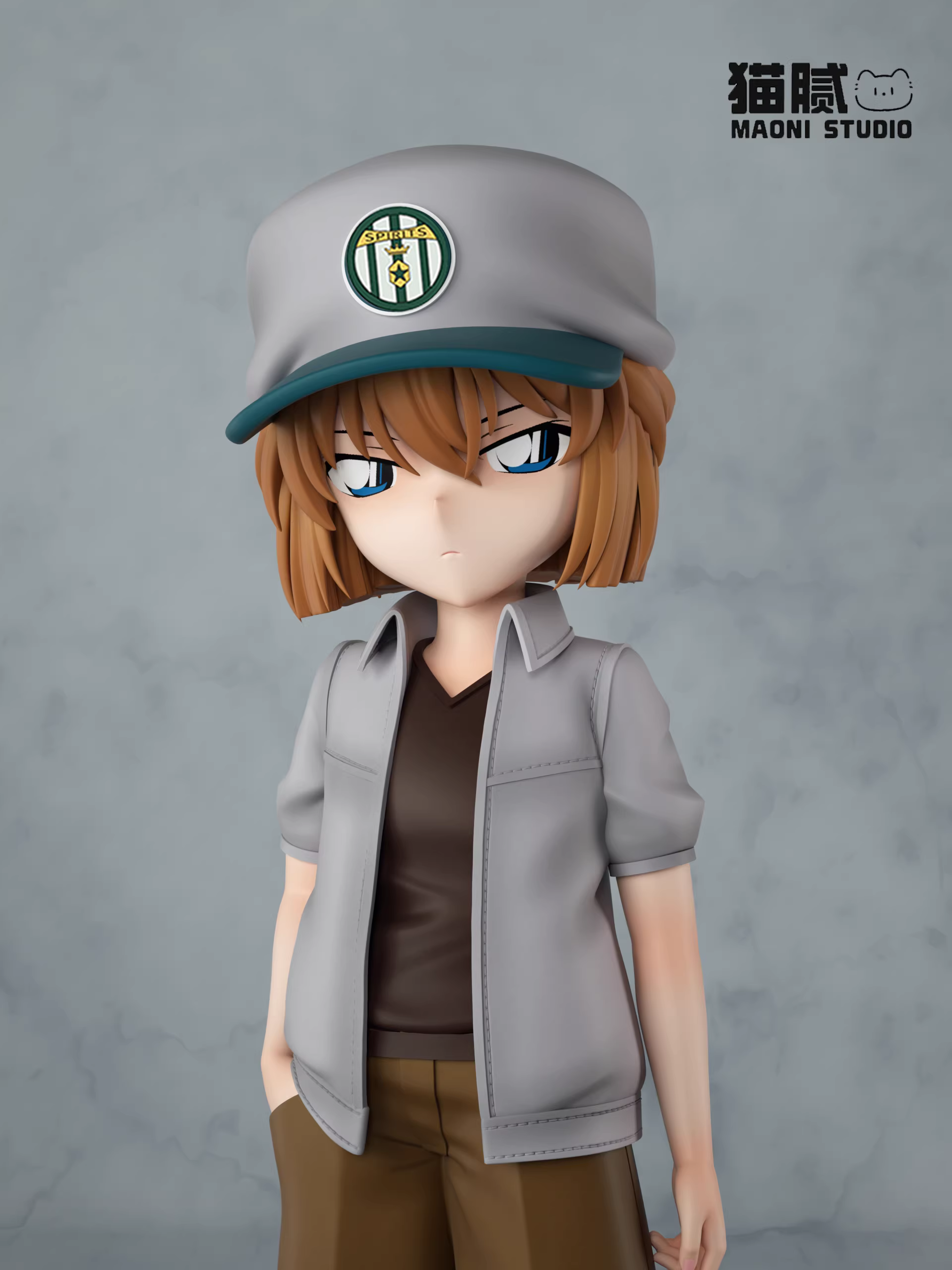 【Pre-sale】1/6 Scale Crazy Football Fans Haibara Ai-MAONI Studio
