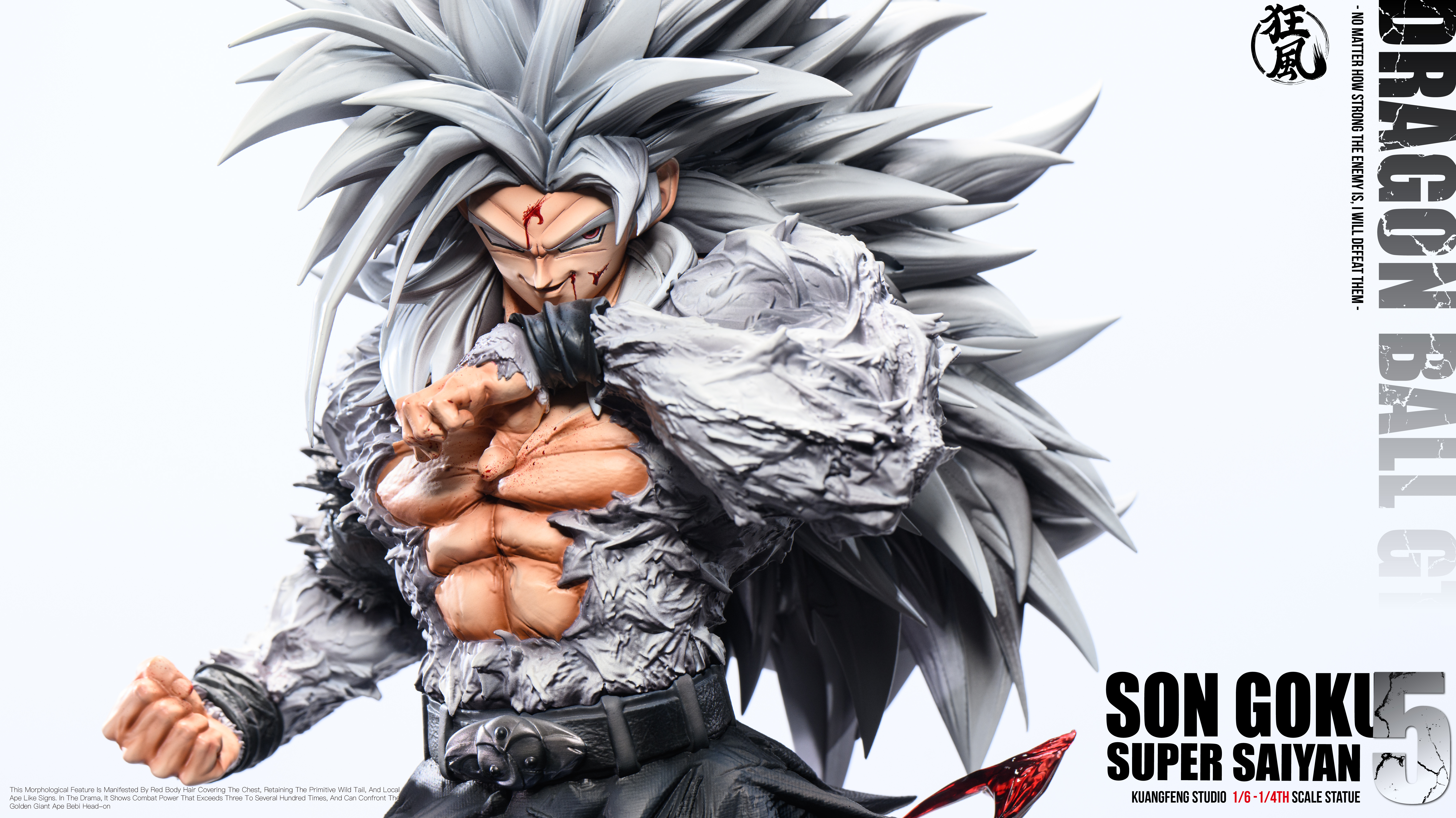 【Last one】1/6 and 1/4 Scale Son Goku-KuangFeng Studio