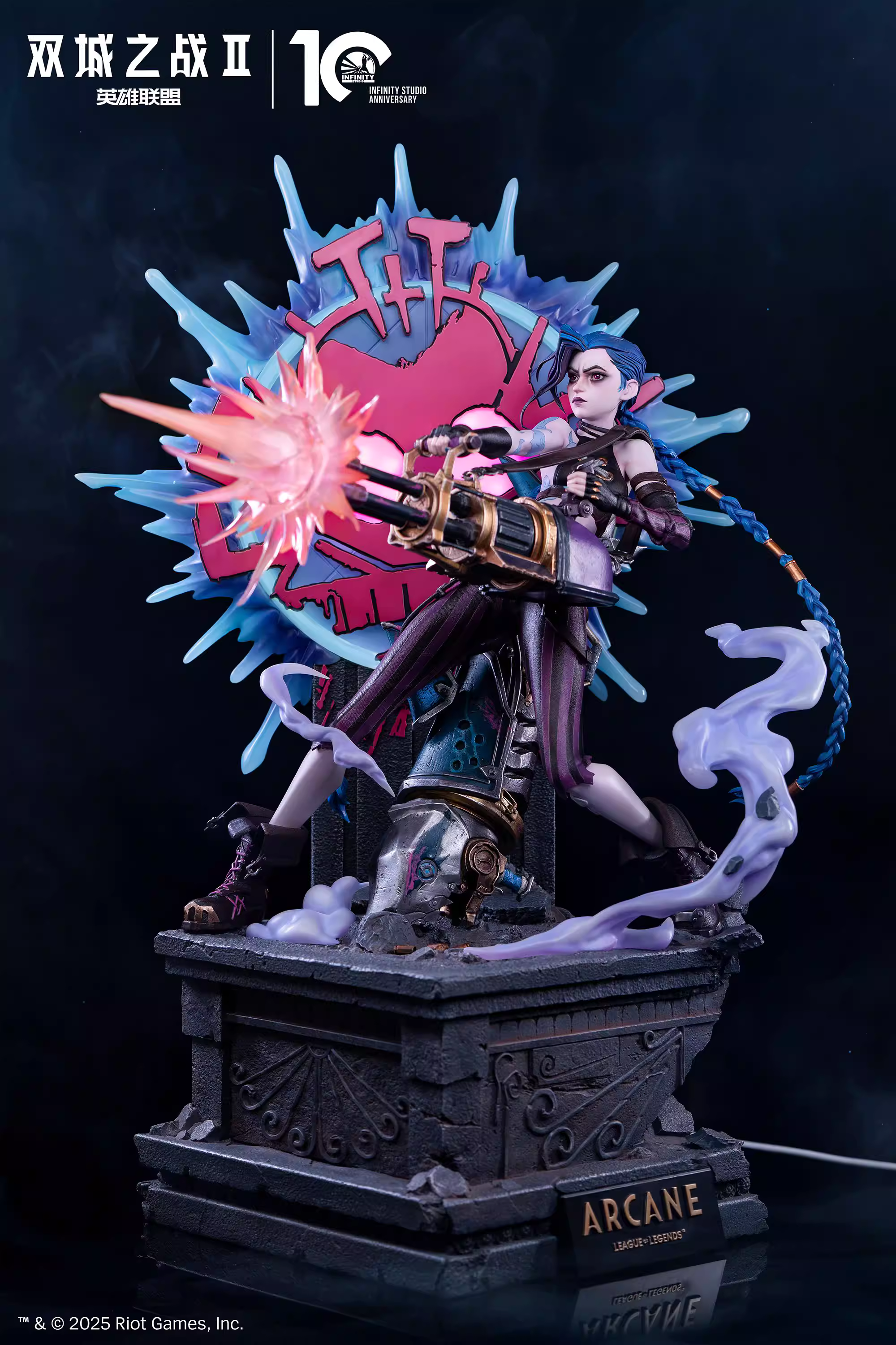 【Pre-sale】1/4 Scale Jinx-Infinity Studio