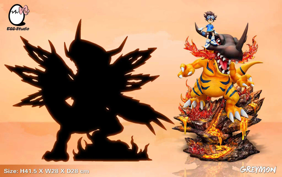 【Pre-sale】Greymon-EGG Studio