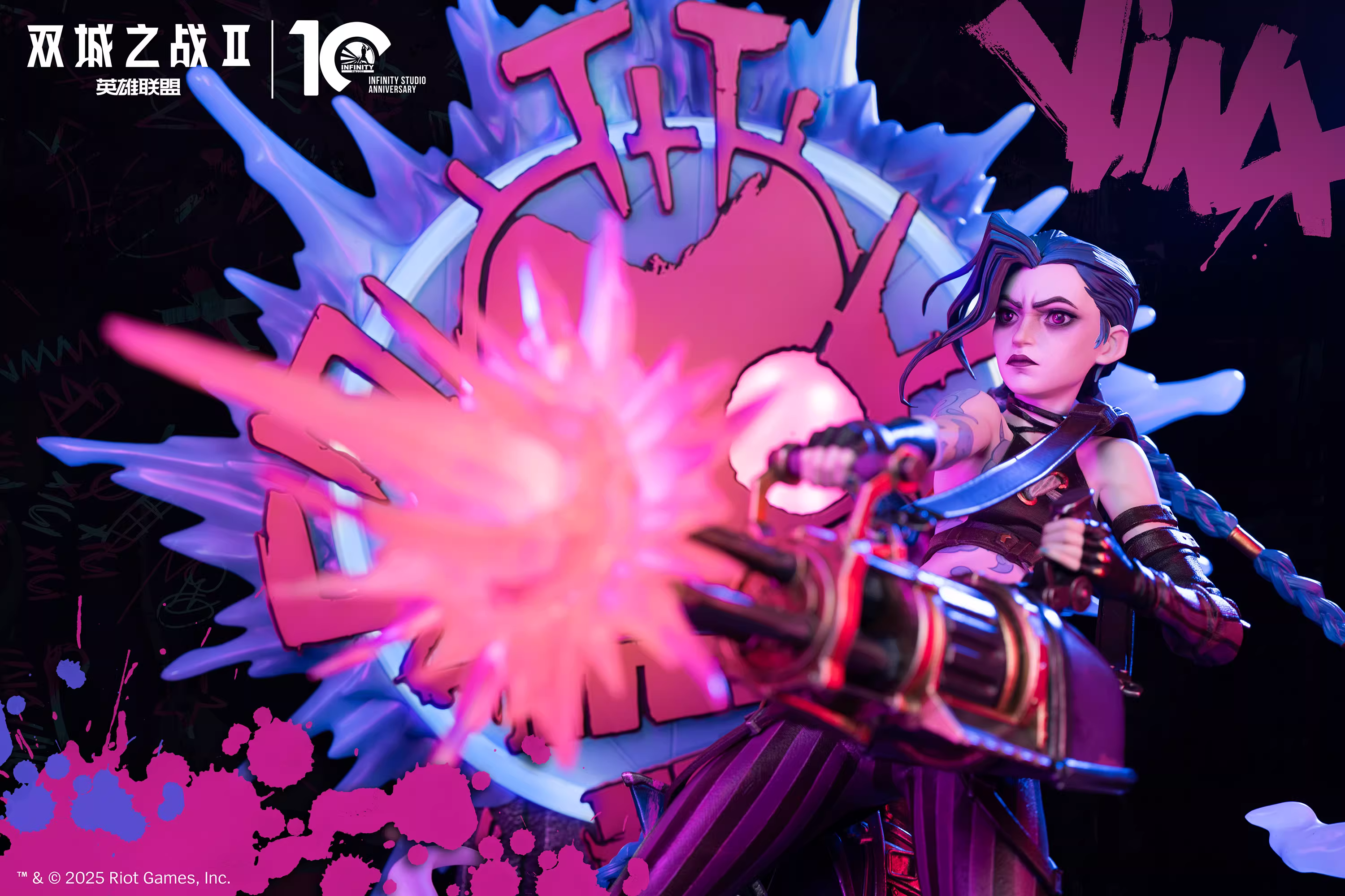 【Pre-sale】1/4 Scale Jinx-Infinity Studio