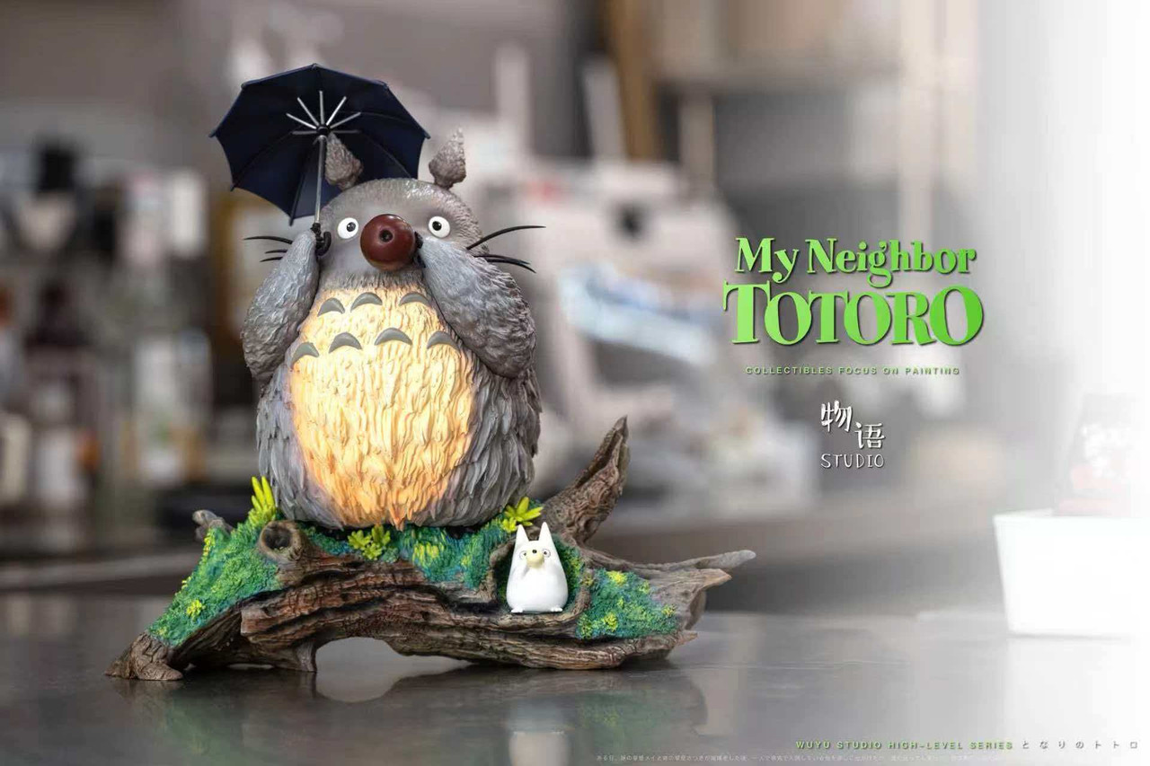 【Pre-sale】Totoro playing the flute-WuYu Studio
