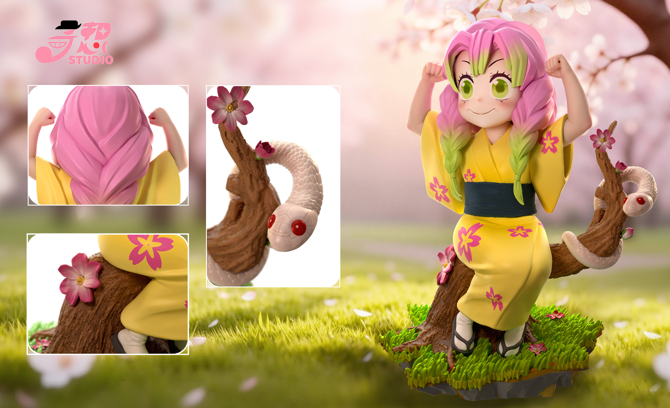 【Pre-sale】Kanroji Mitsuri-QiXiang Studio