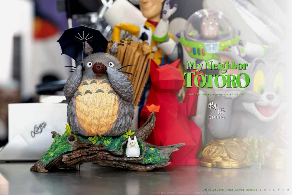 【Pre-sale】Totoro playing the flute-WuYu Studio