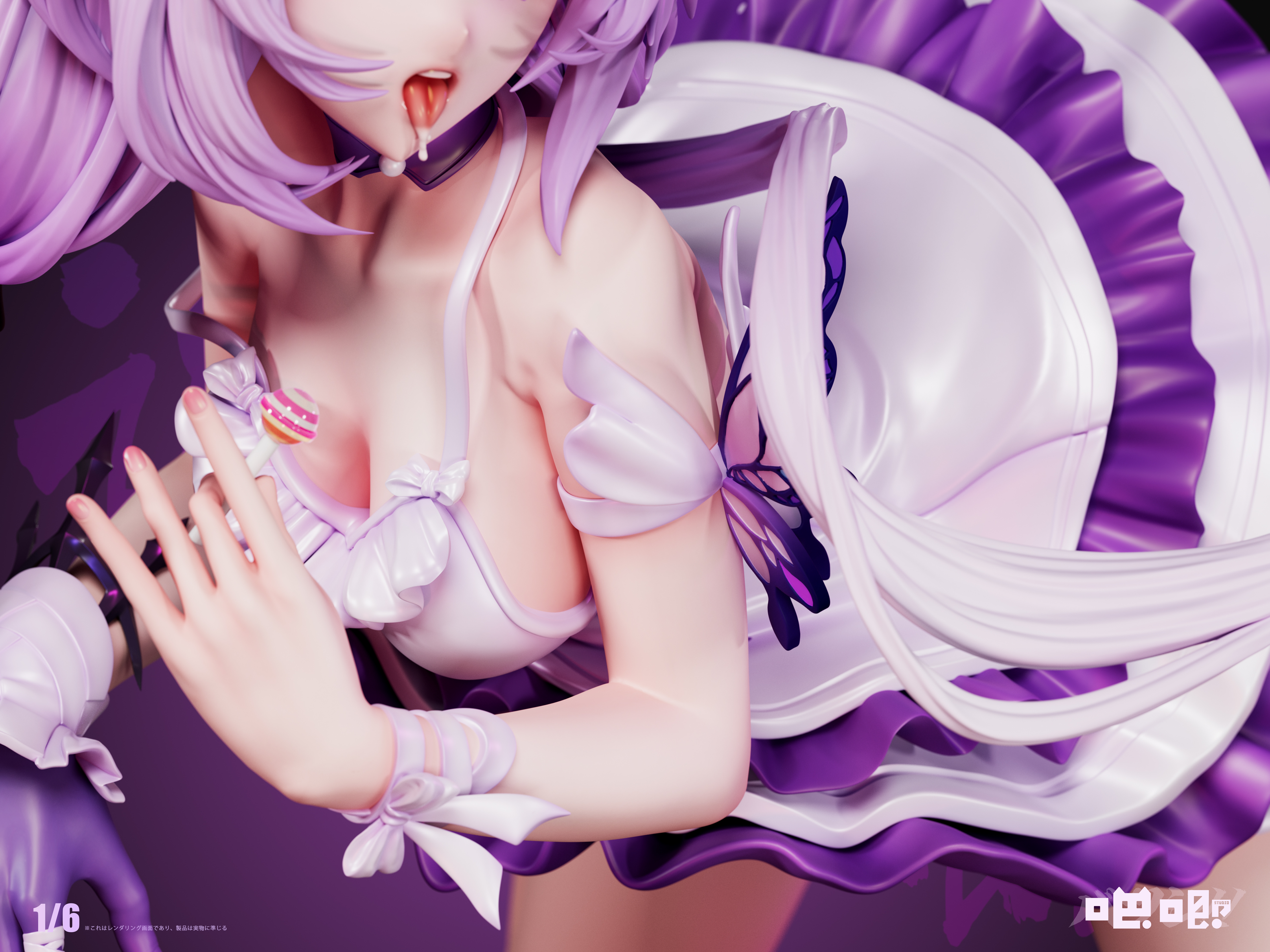 【Pre-sale】1/6 Scale Wine Cup Girl Series N0.3 Castorice-BaJi Studio