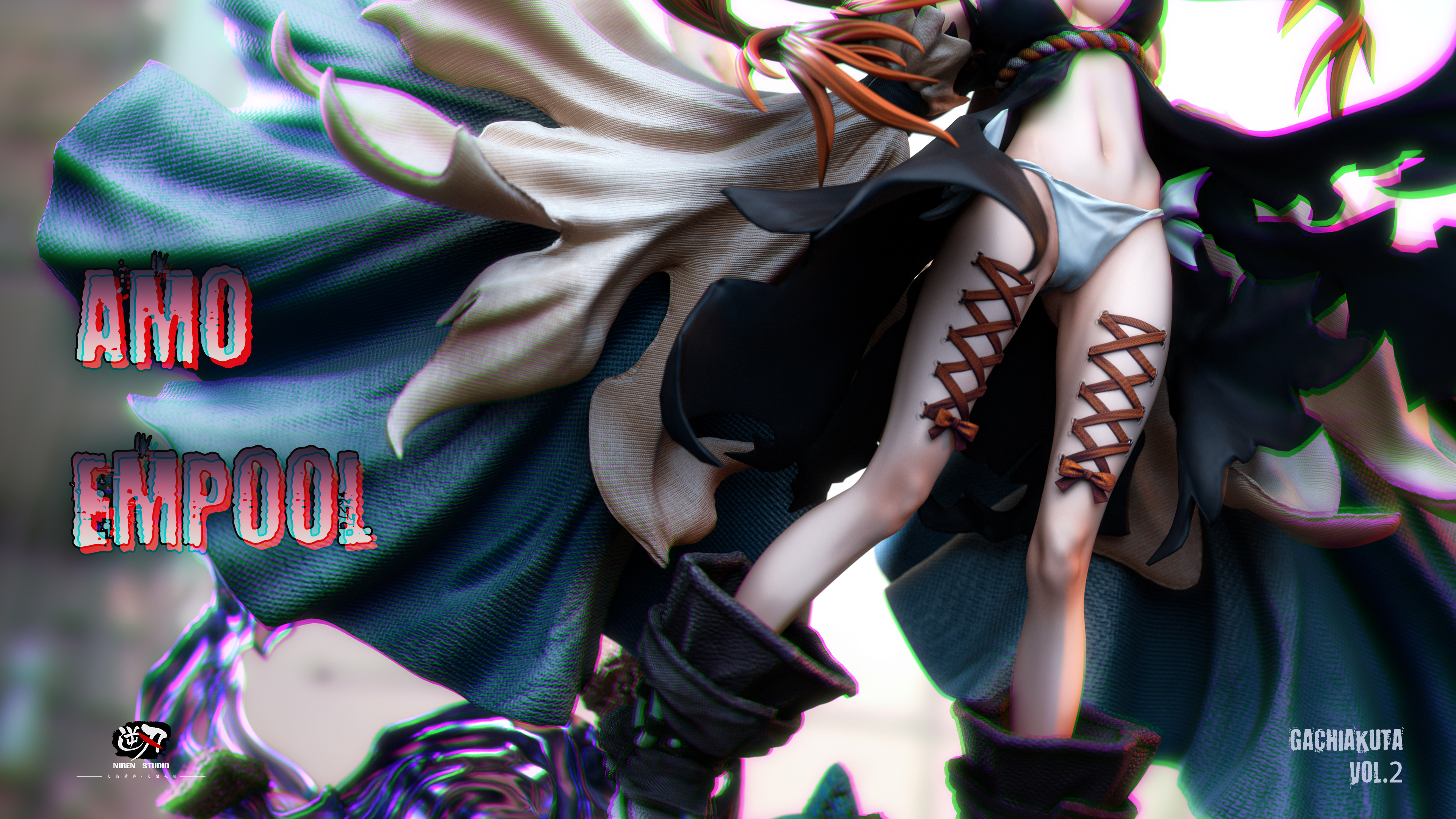 【Pre-sale Closed】1/6 Scale Amo Empool-Niren Studio
