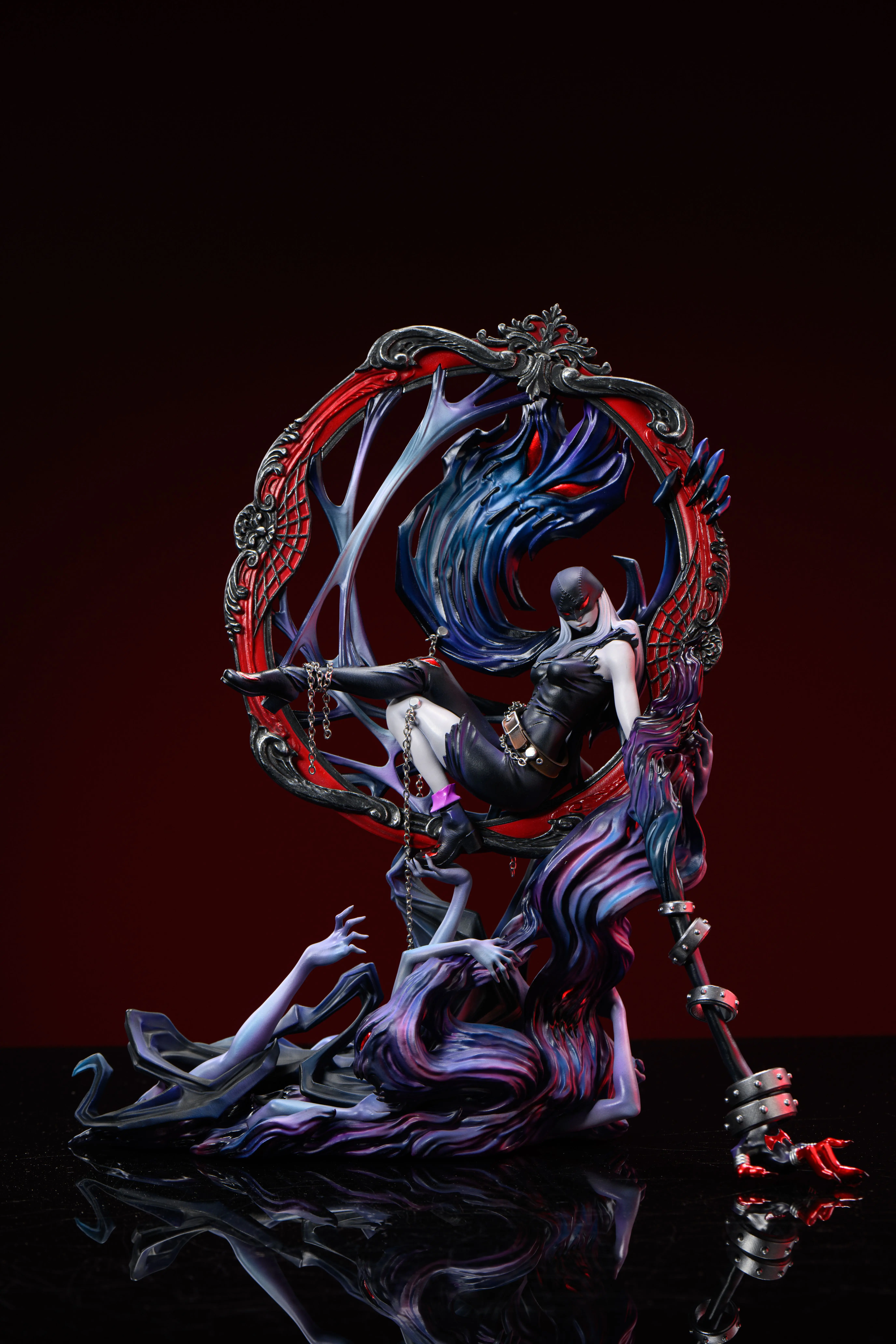 【Pre-sale】1/10 and 1/6 Scale Lady Devimon-XX Studio 