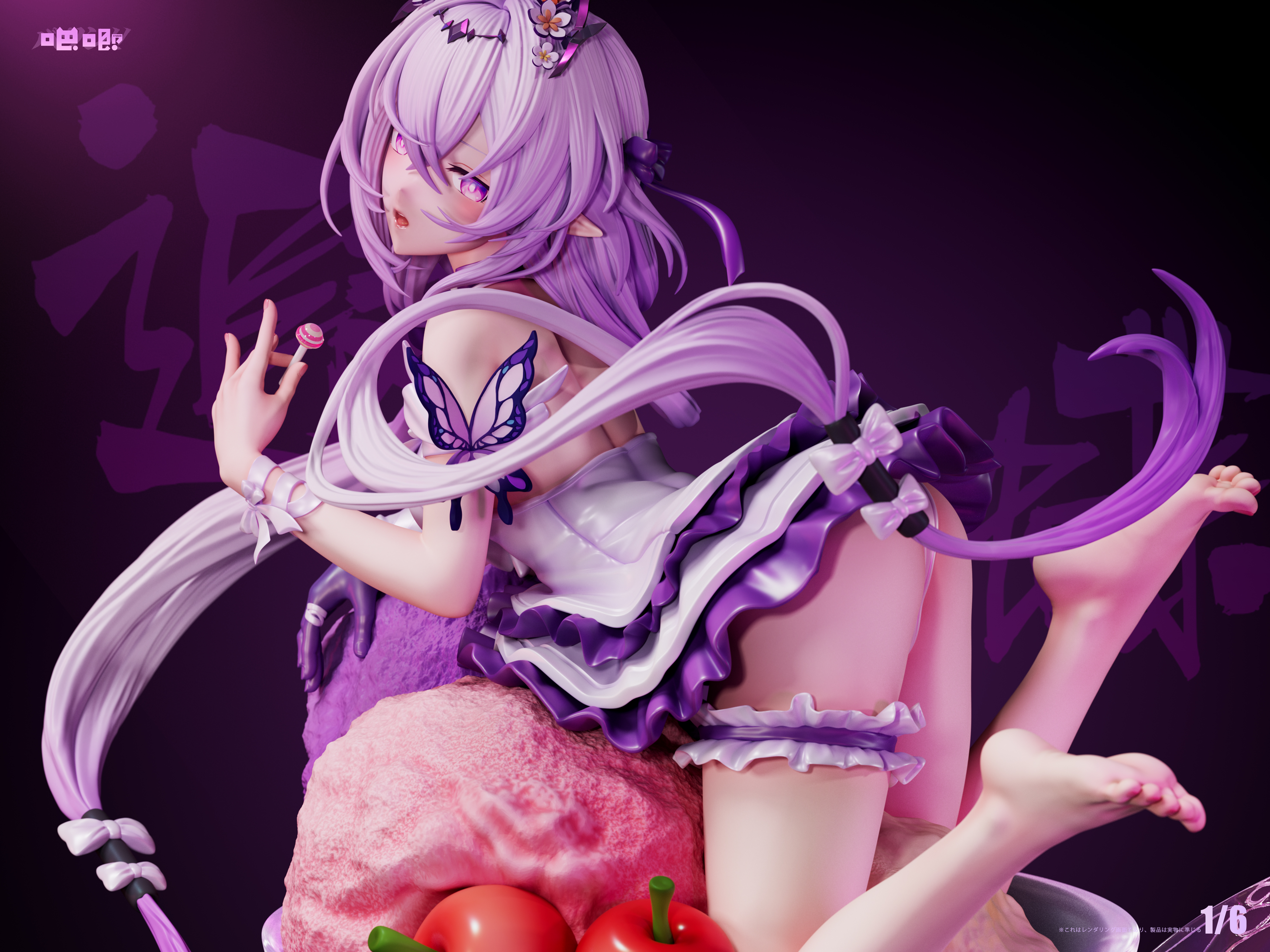 【Pre-sale】1/6 Scale Wine Cup Girl Series N0.3 Castorice-BaJi Studio