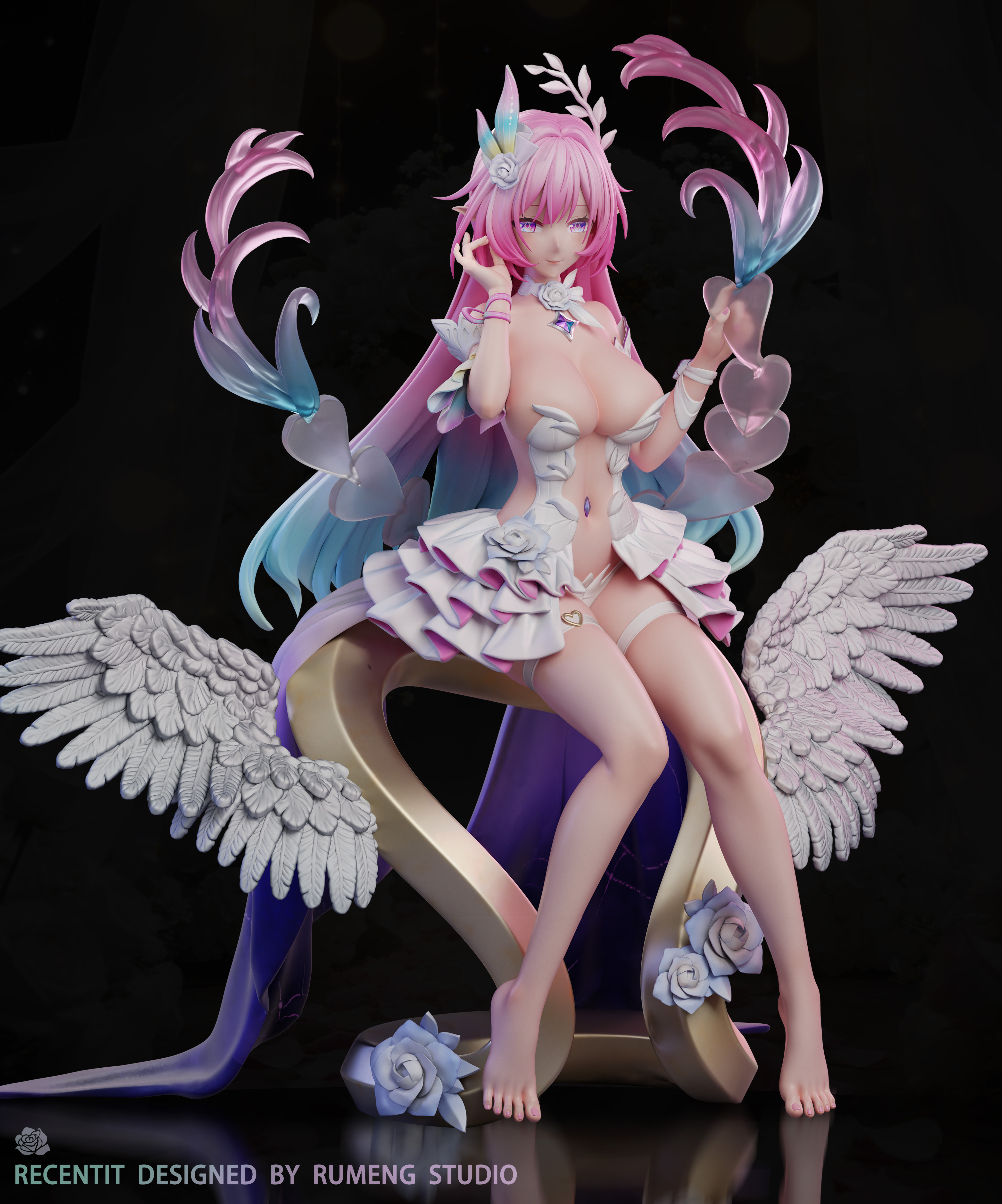 【Pre-sale closed】1/6 Scale Wedding Dress Cyrene-RuMengShe Studio