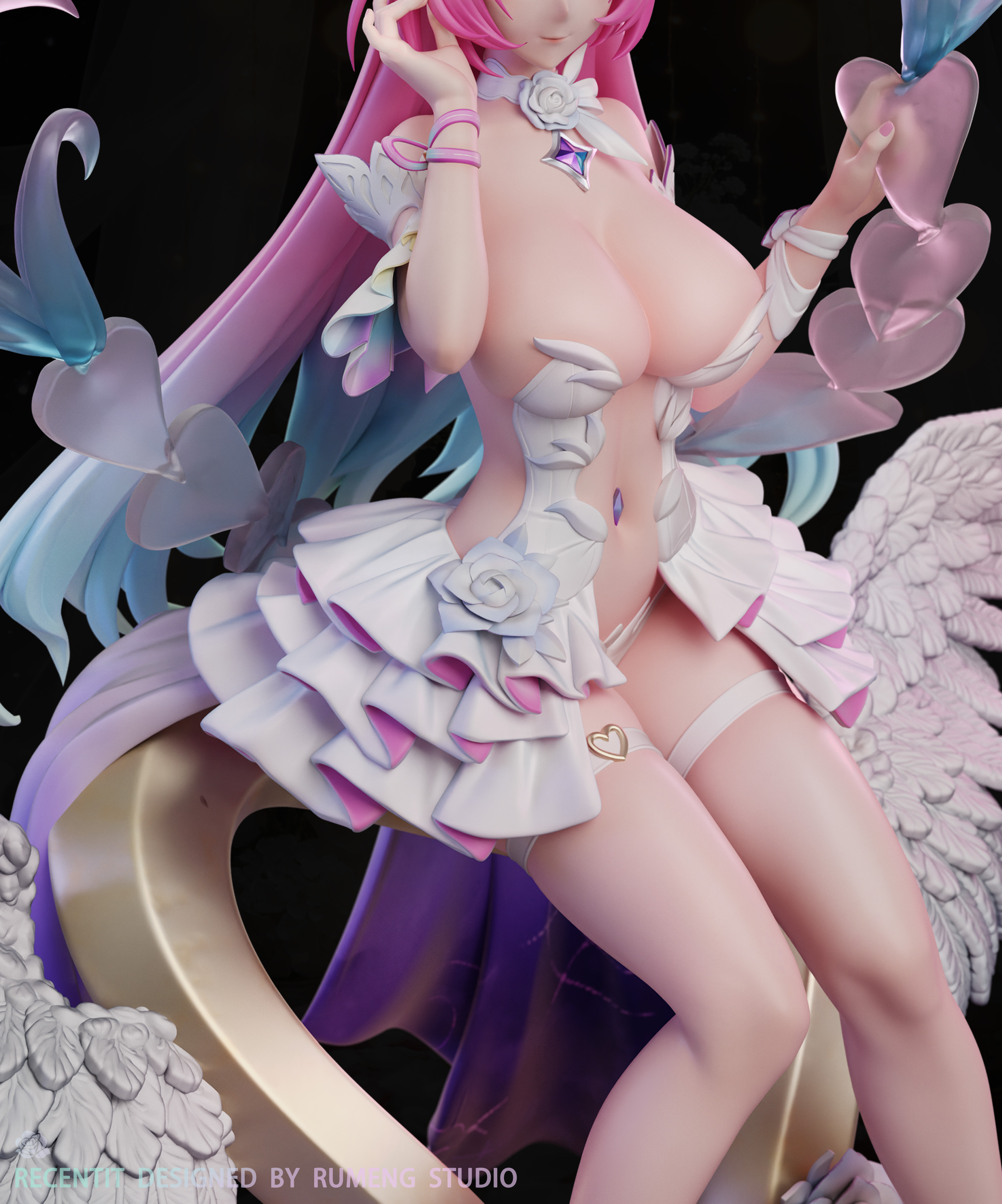 【Pre-sale closed】1/6 Scale Wedding Dress Cyrene-RuMengShe Studio