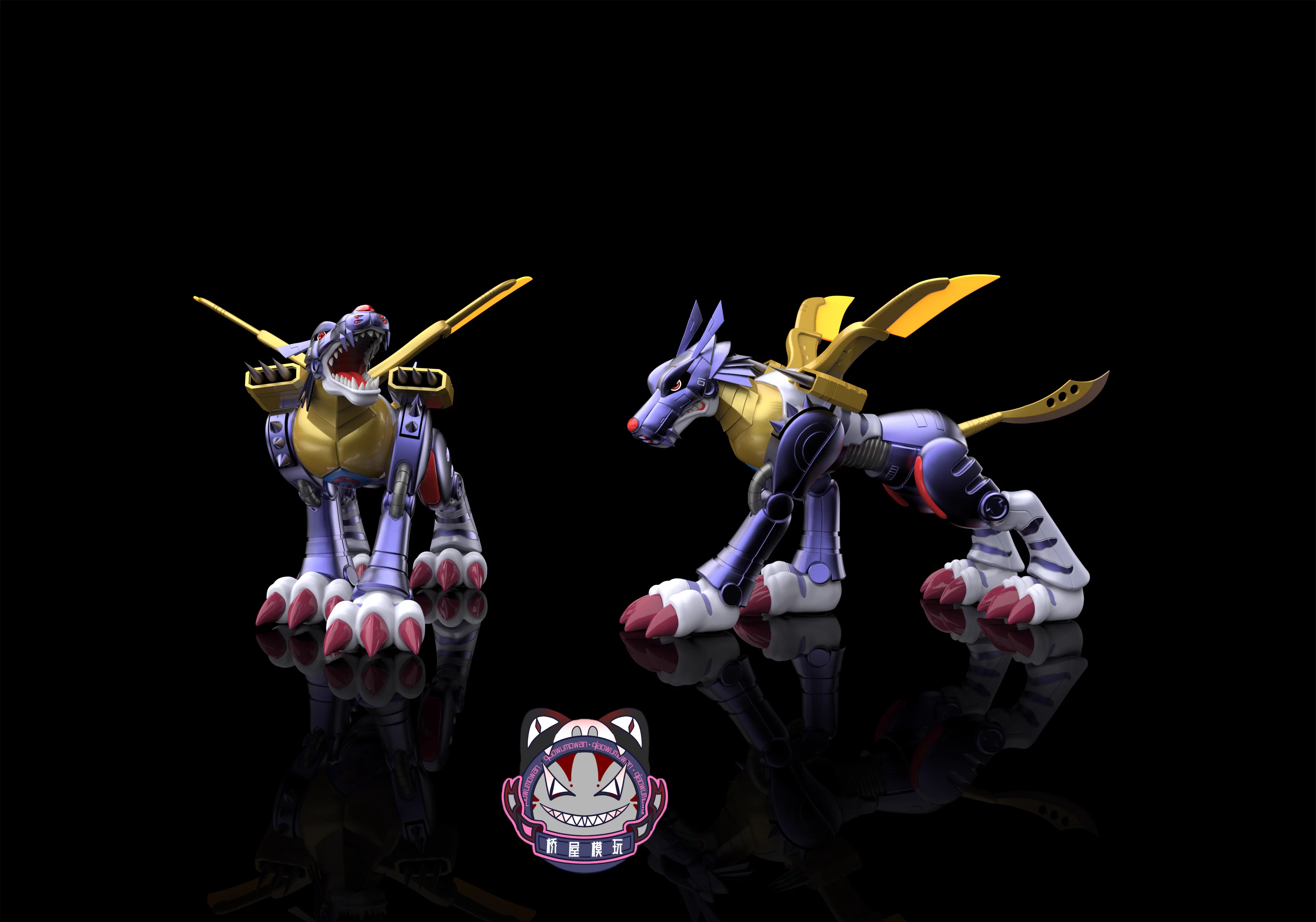 【Pre-sale】Garurumon-QiaoWuMoWan Studio