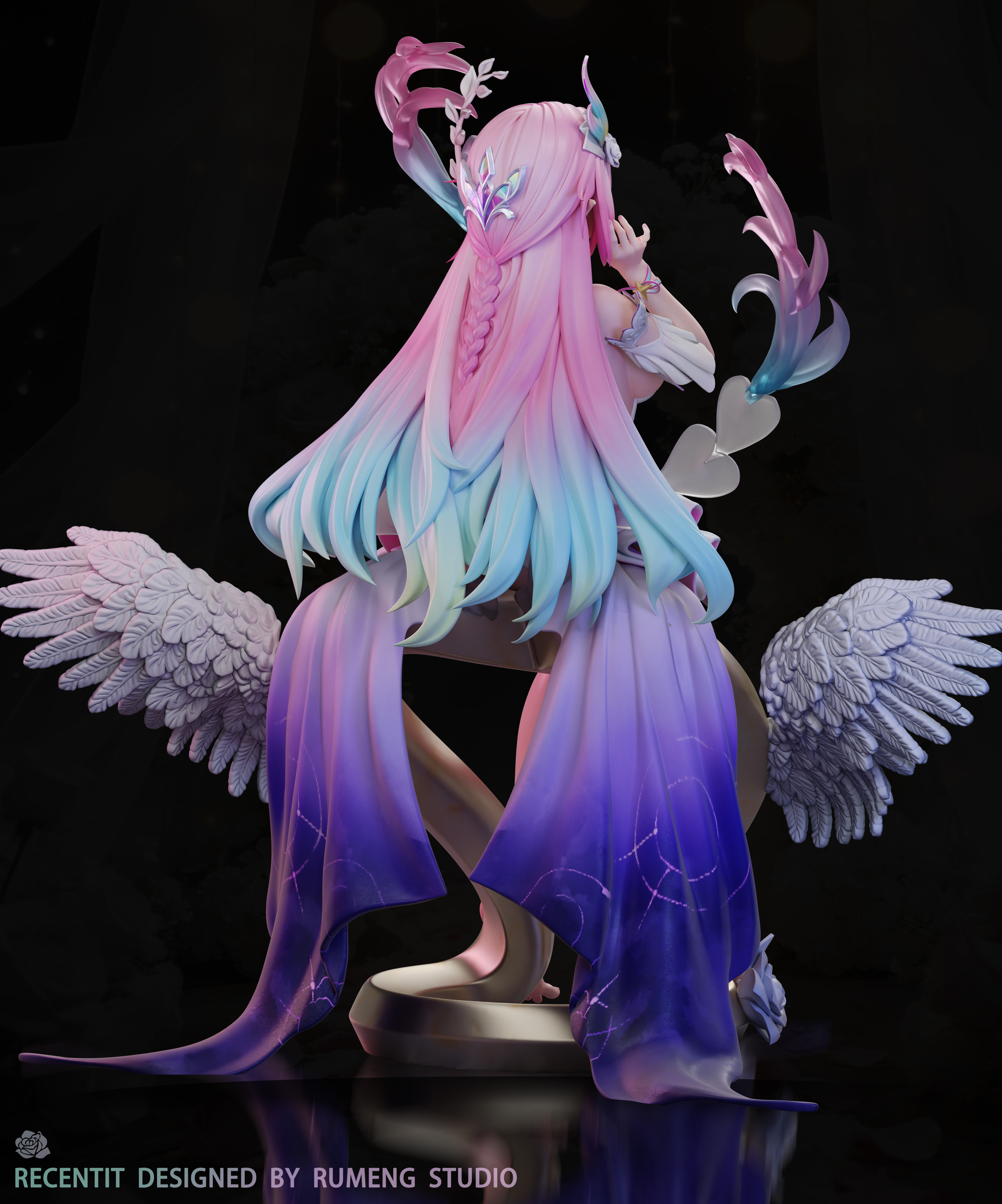 【Pre-sale closed】1/6 Scale Wedding Dress Cyrene-RuMengShe Studio