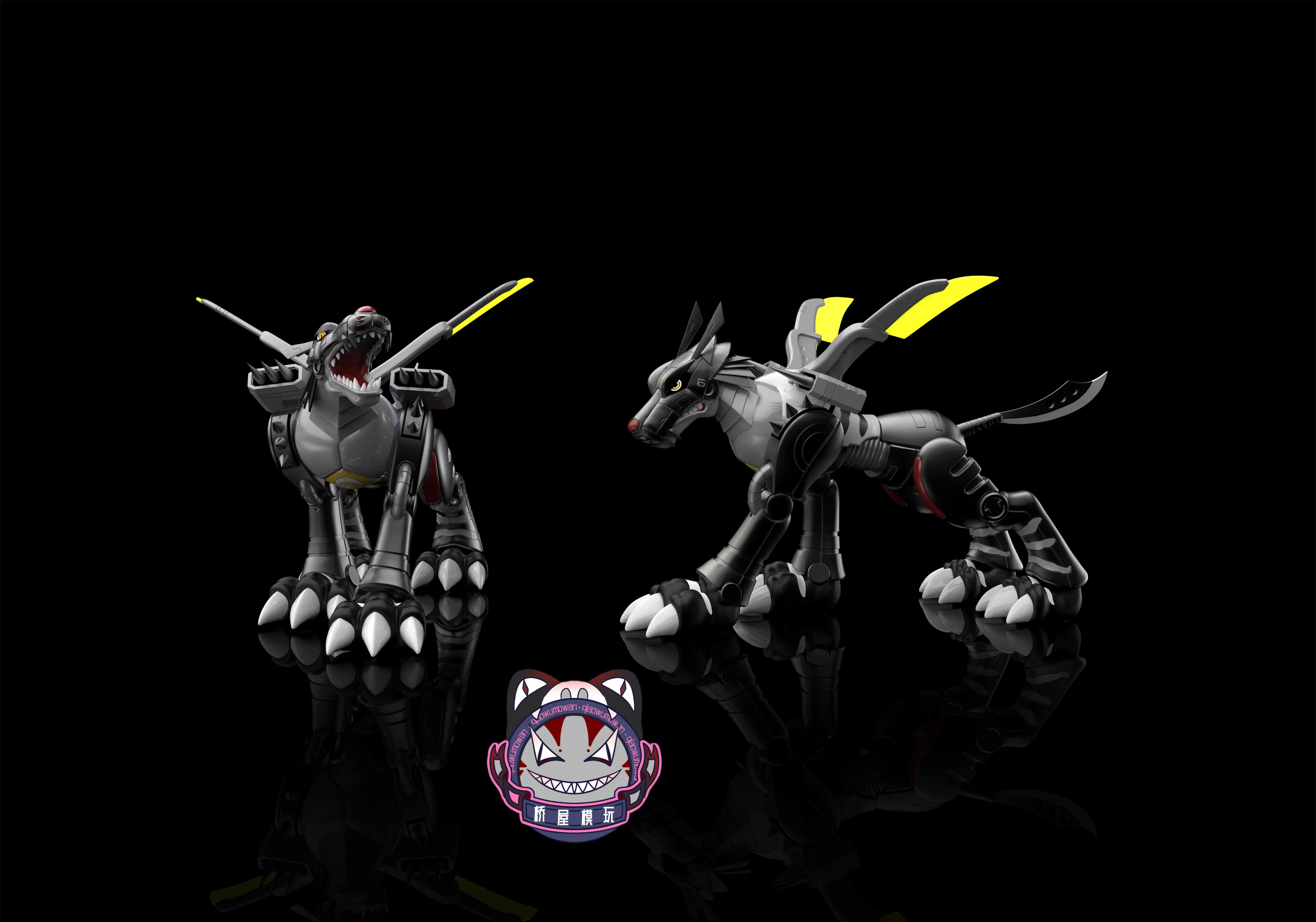 【Pre-sale】Garurumon-QiaoWuMoWan Studio