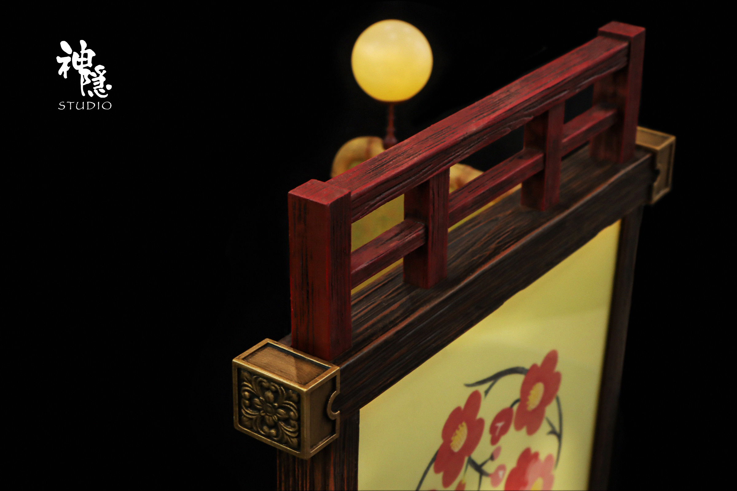 【Pre-sale】Lonely No Face Man with LED-ShenYin Studio