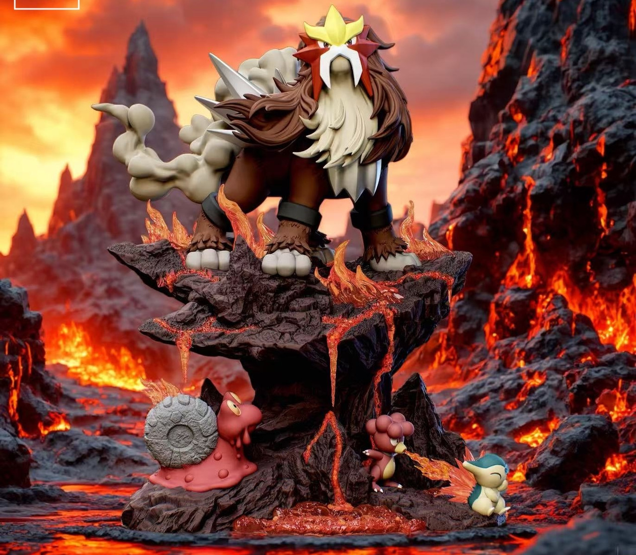【Pre-sale】1/20 Scale Entei-Smile Studio