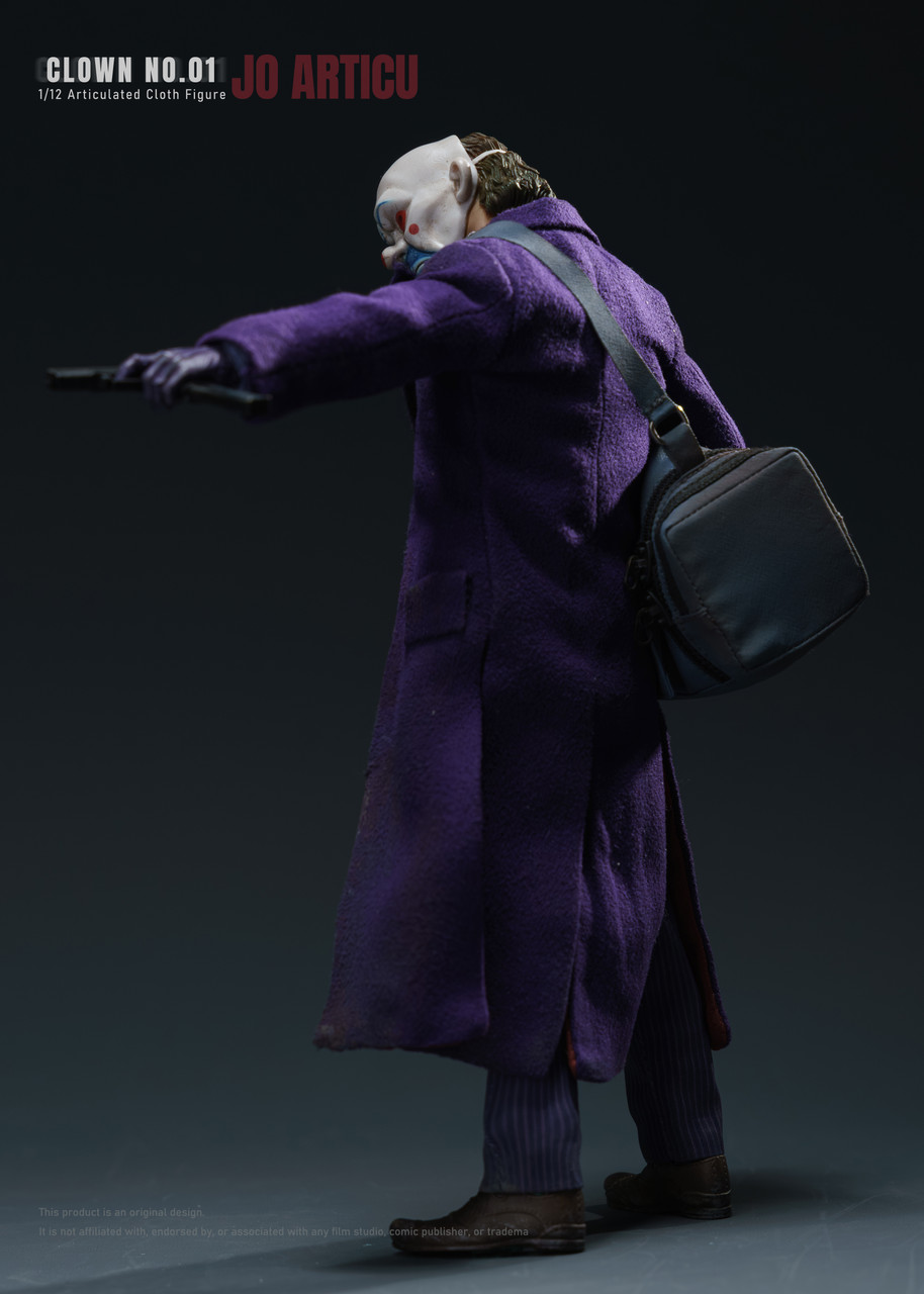 【Pre-sale】1/12 Scale Clown No.01 Articulated Cloth Figure-Jo Articu Studio