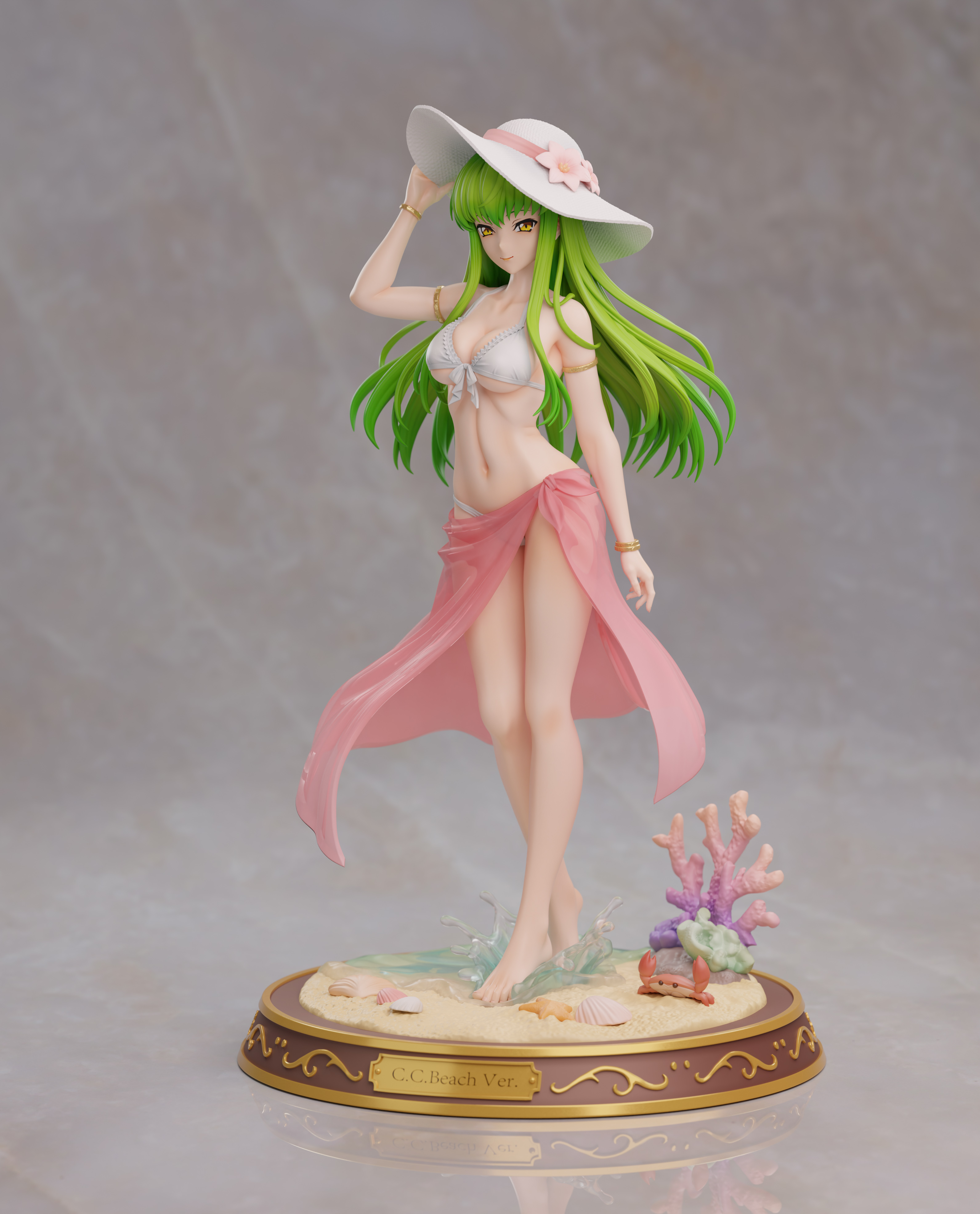 【Pre-sale】1/6 Scale Summer C.C.-ChaoShe Studio
