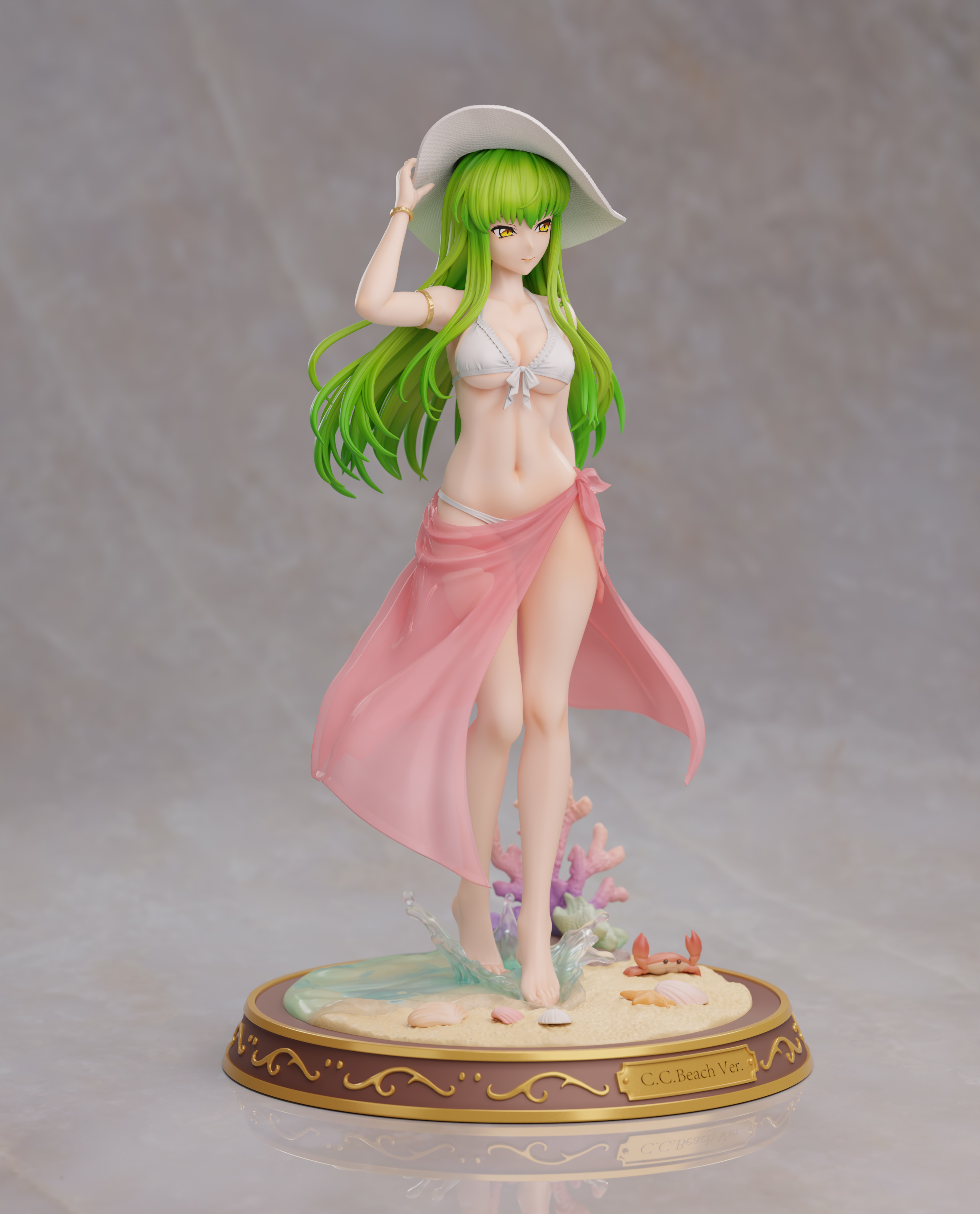 【Pre-sale】1/6 Scale Summer C.C.-ChaoShe Studio