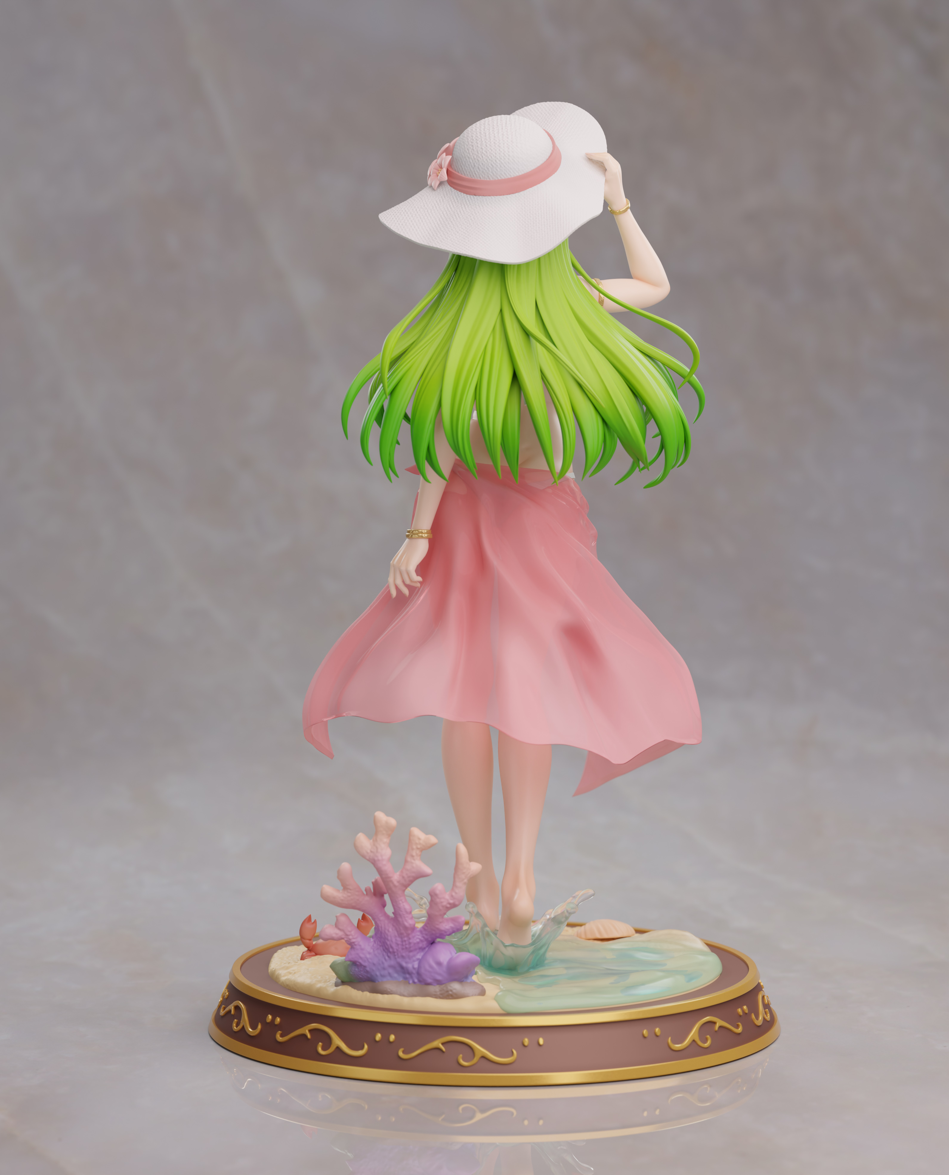 【Pre-sale】1/6 Scale Summer C.C.-ChaoShe Studio