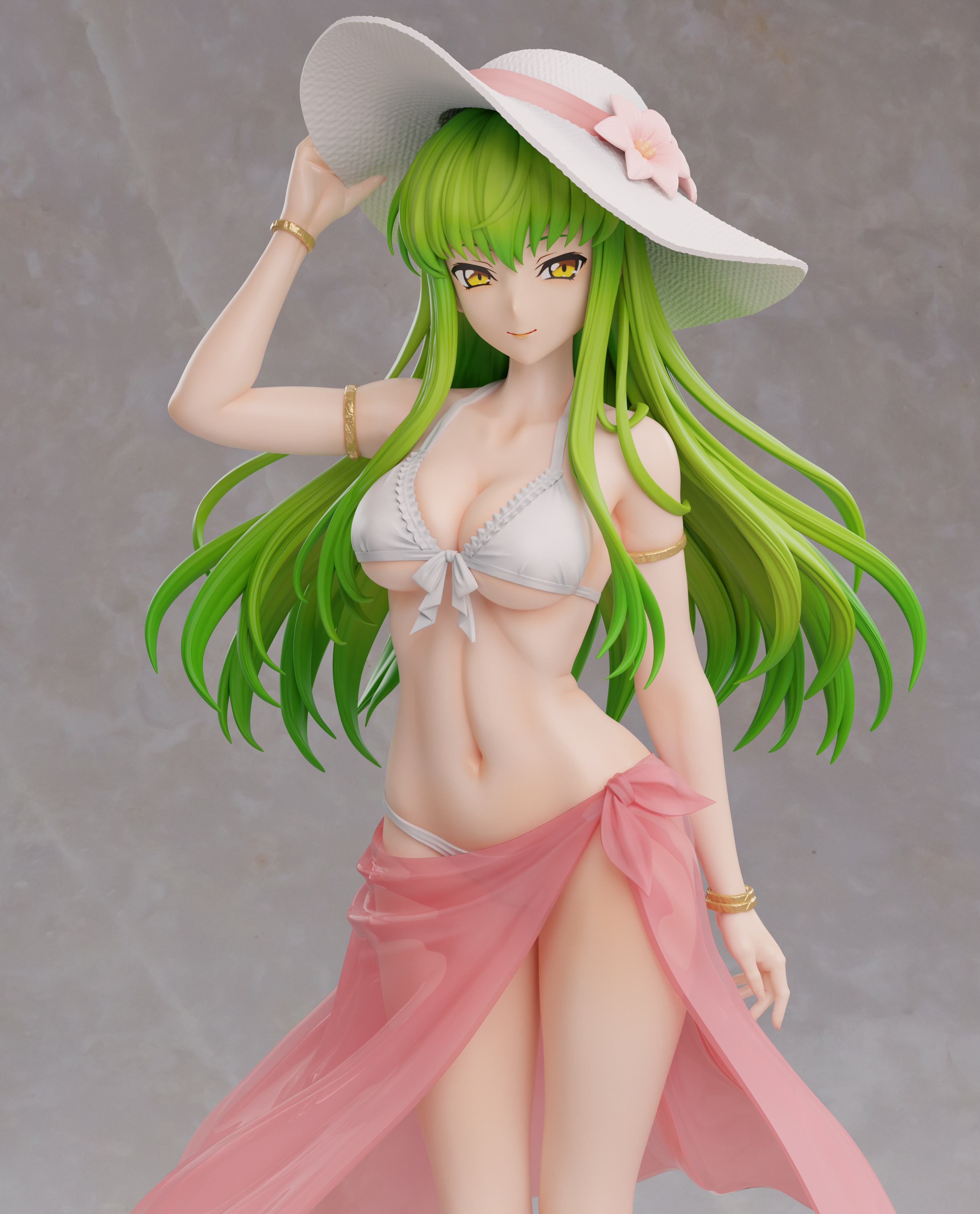 【Pre-sale】1/6 Scale Summer C.C.-ChaoShe Studio