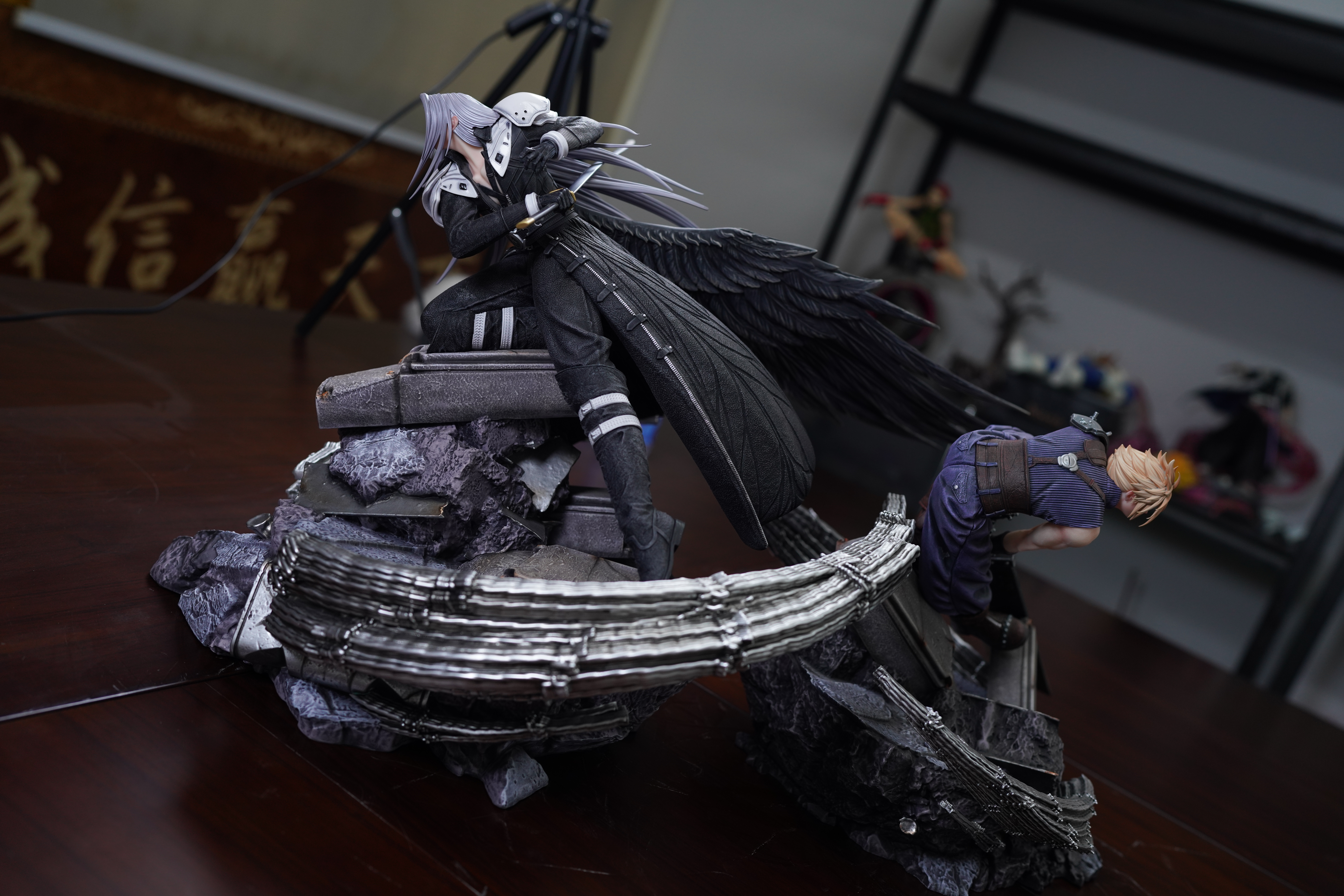 【Pre-sale】1/6 Scale Cloud vs Sephiroth-THE ONES Studio