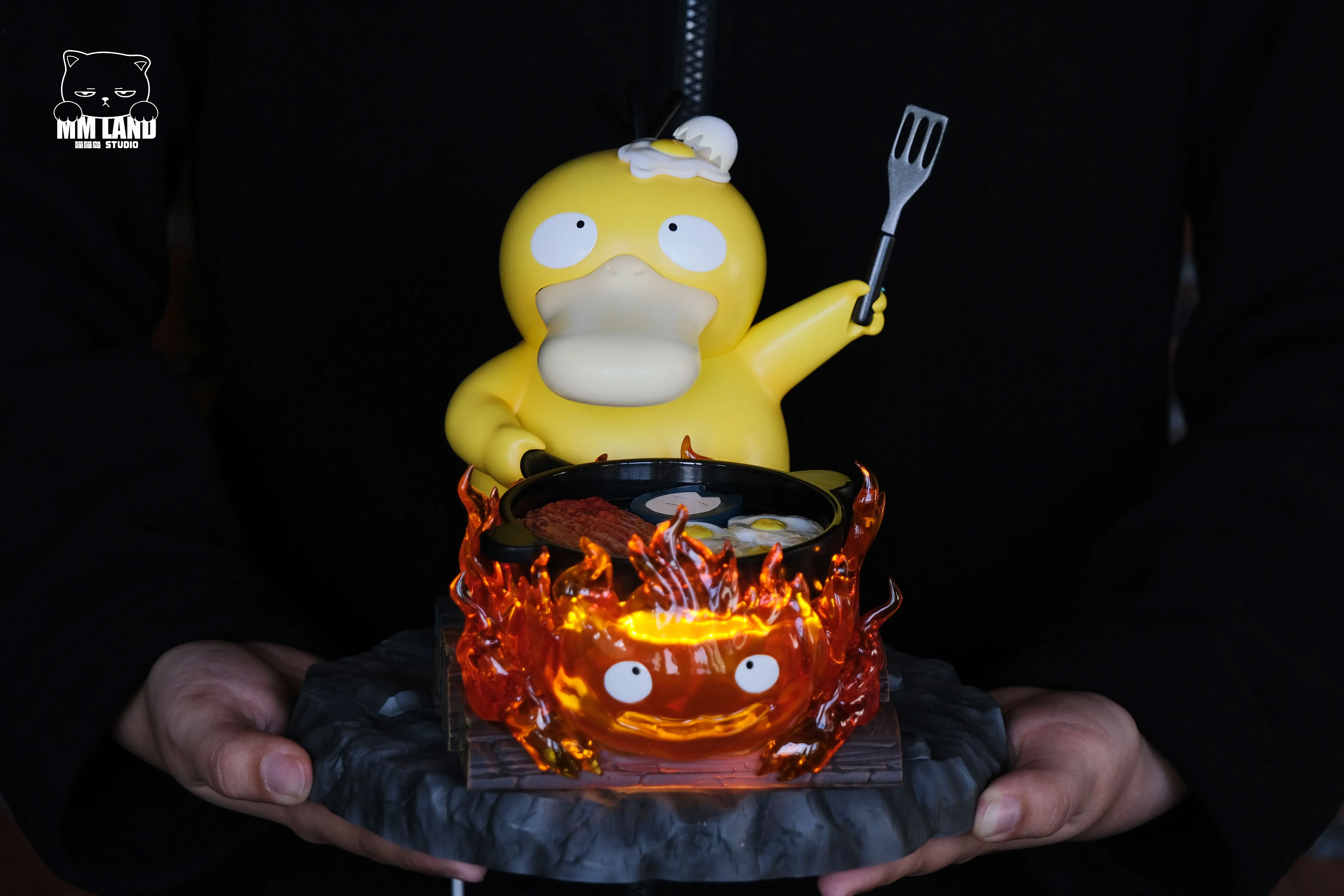 【Pre-sale】Psyduck and Calcifer-MMLAND Studio