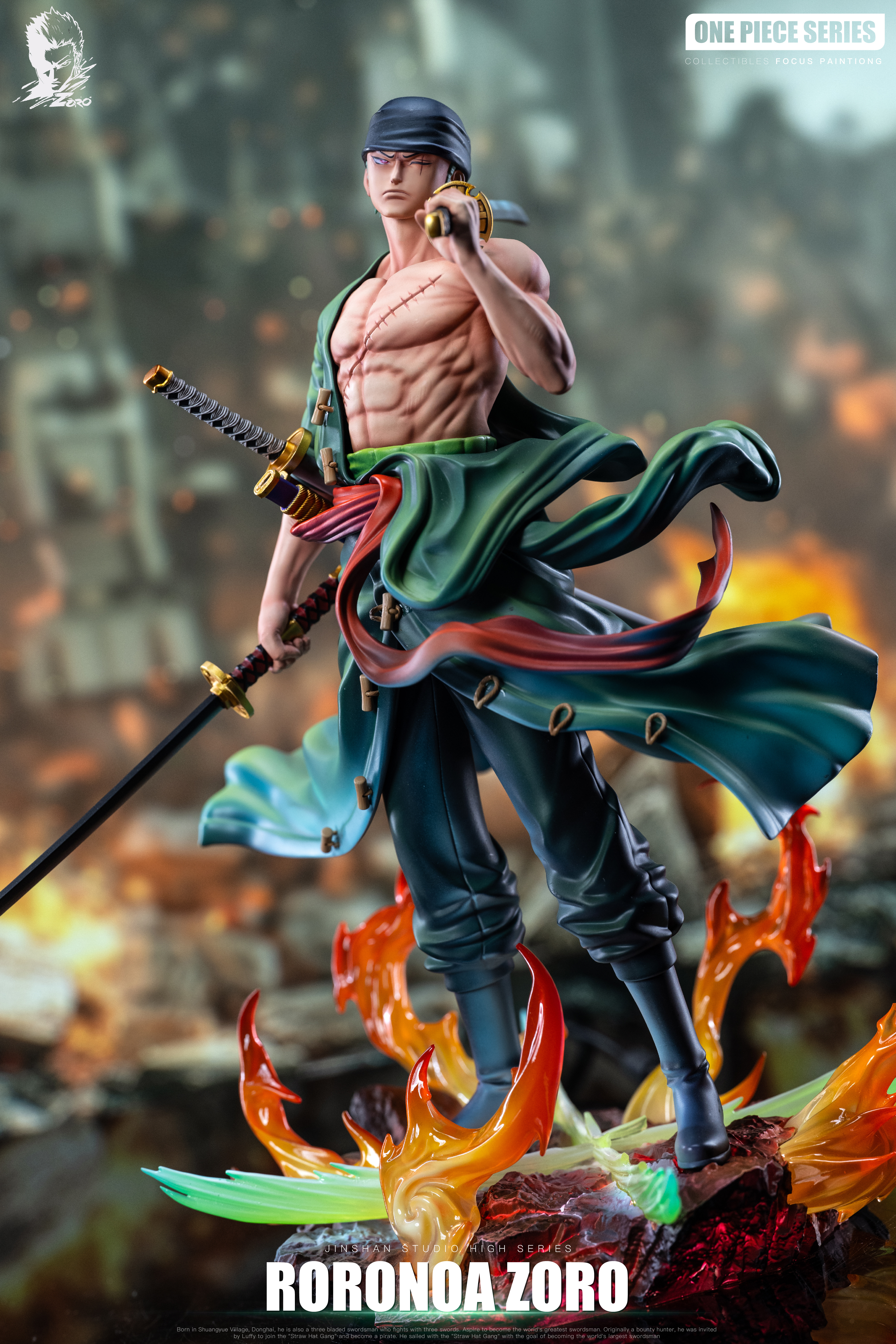 【Pre-sale】Zoro-Zoro Studio