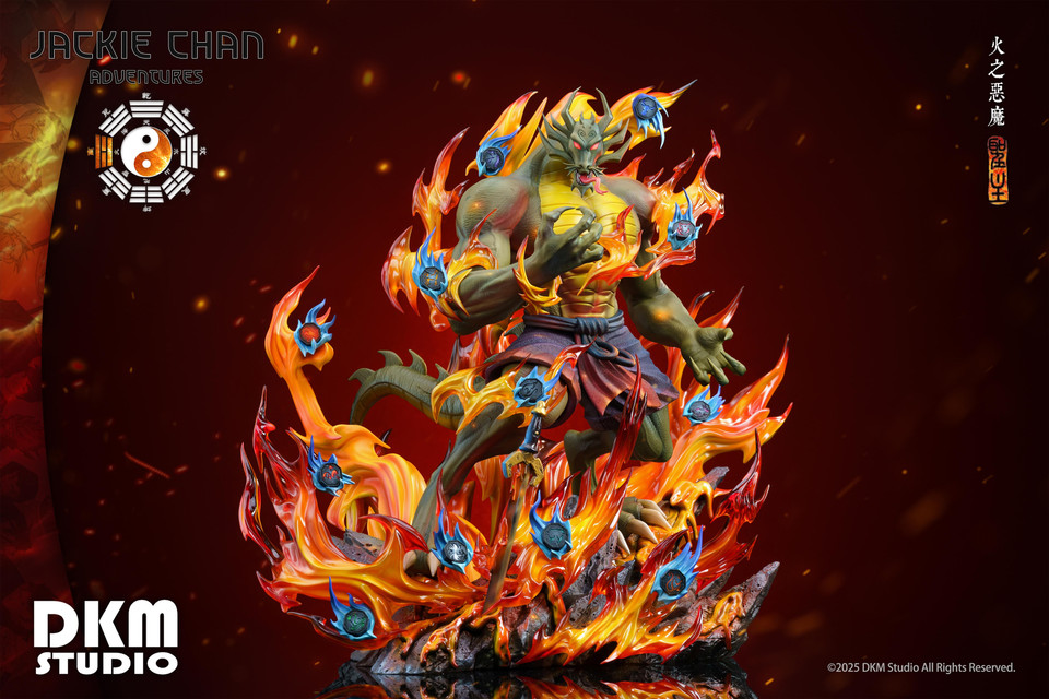 【Pre-sale】Demon of Fire Shendu-DKM Studio