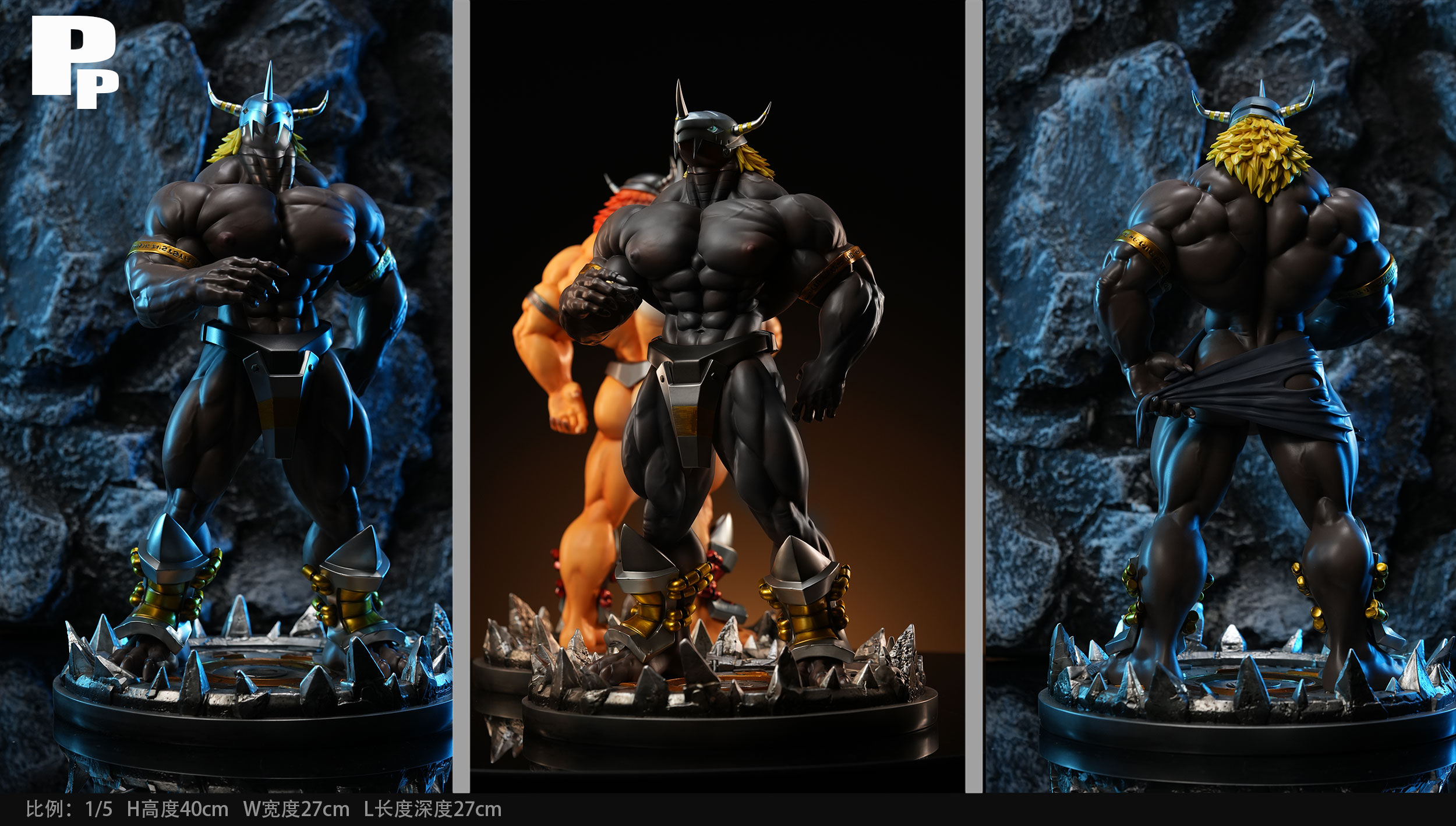 【Pre-sale】1/5 Scale War Greymon-PP Studio