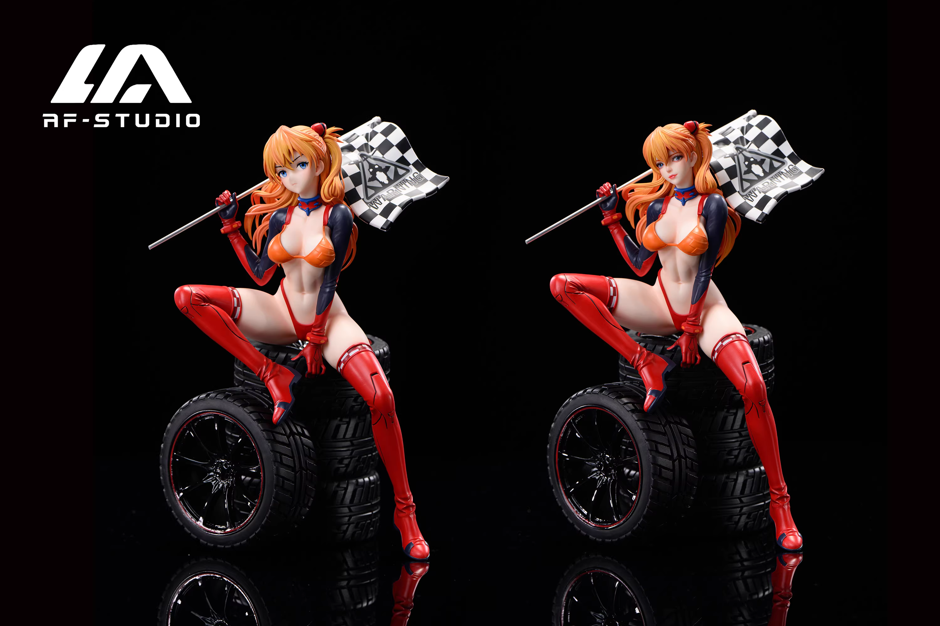 【Pre-sale】1/6 Scale Tire Sitting Asuka-AF Studio