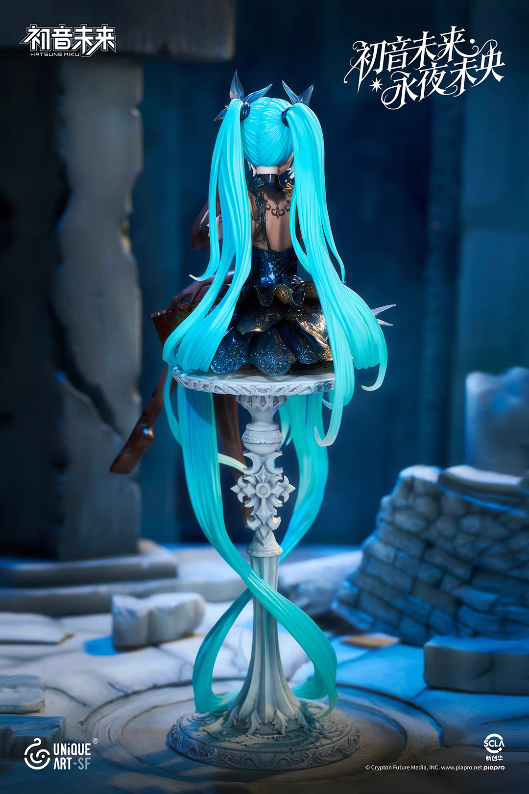 【Pre-sale】1/6 Scale Hatsune Miku-Unique Art Studio
