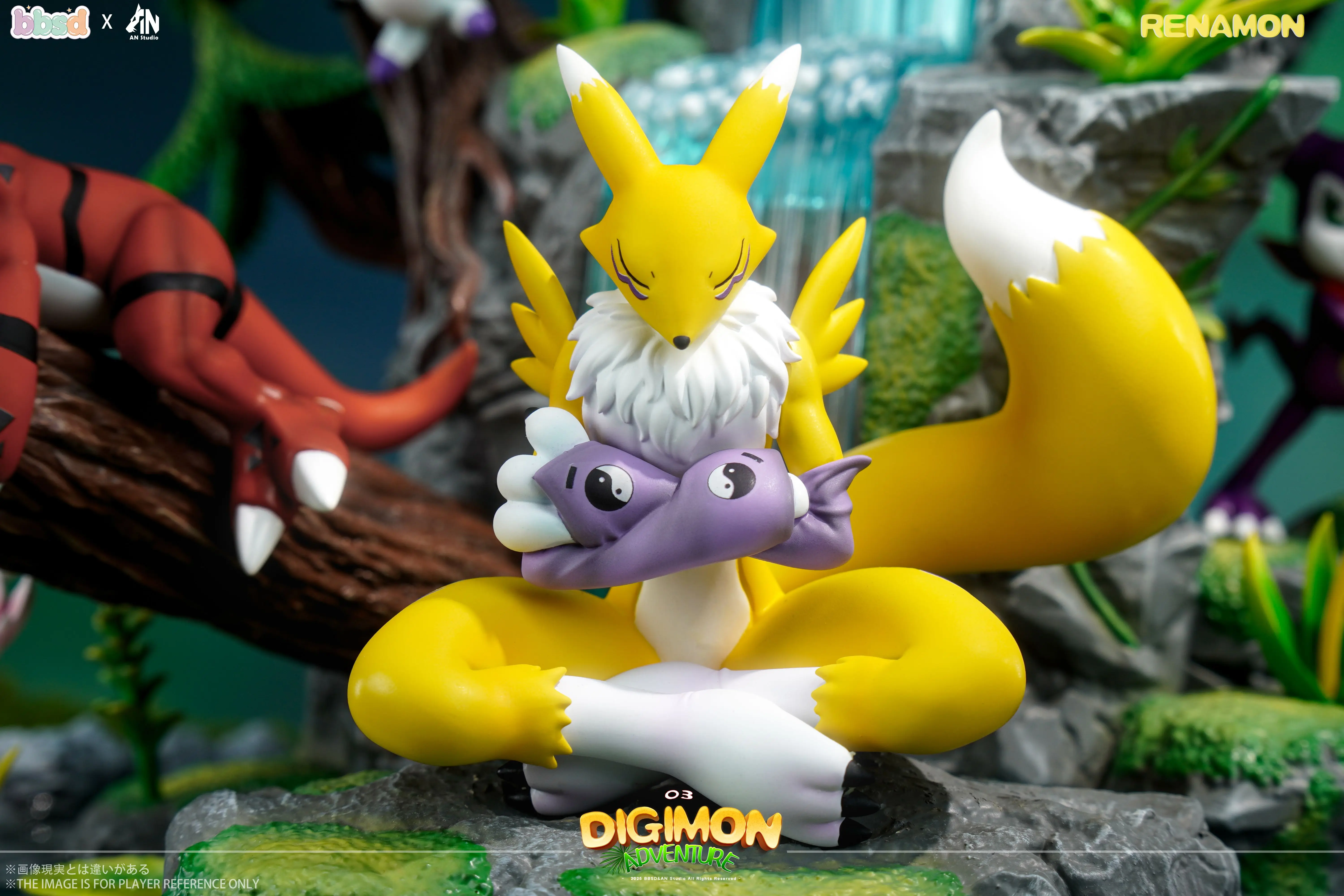 【Pre-sale】MH Scale Kabuterimon-BBSD and AN STUDIO