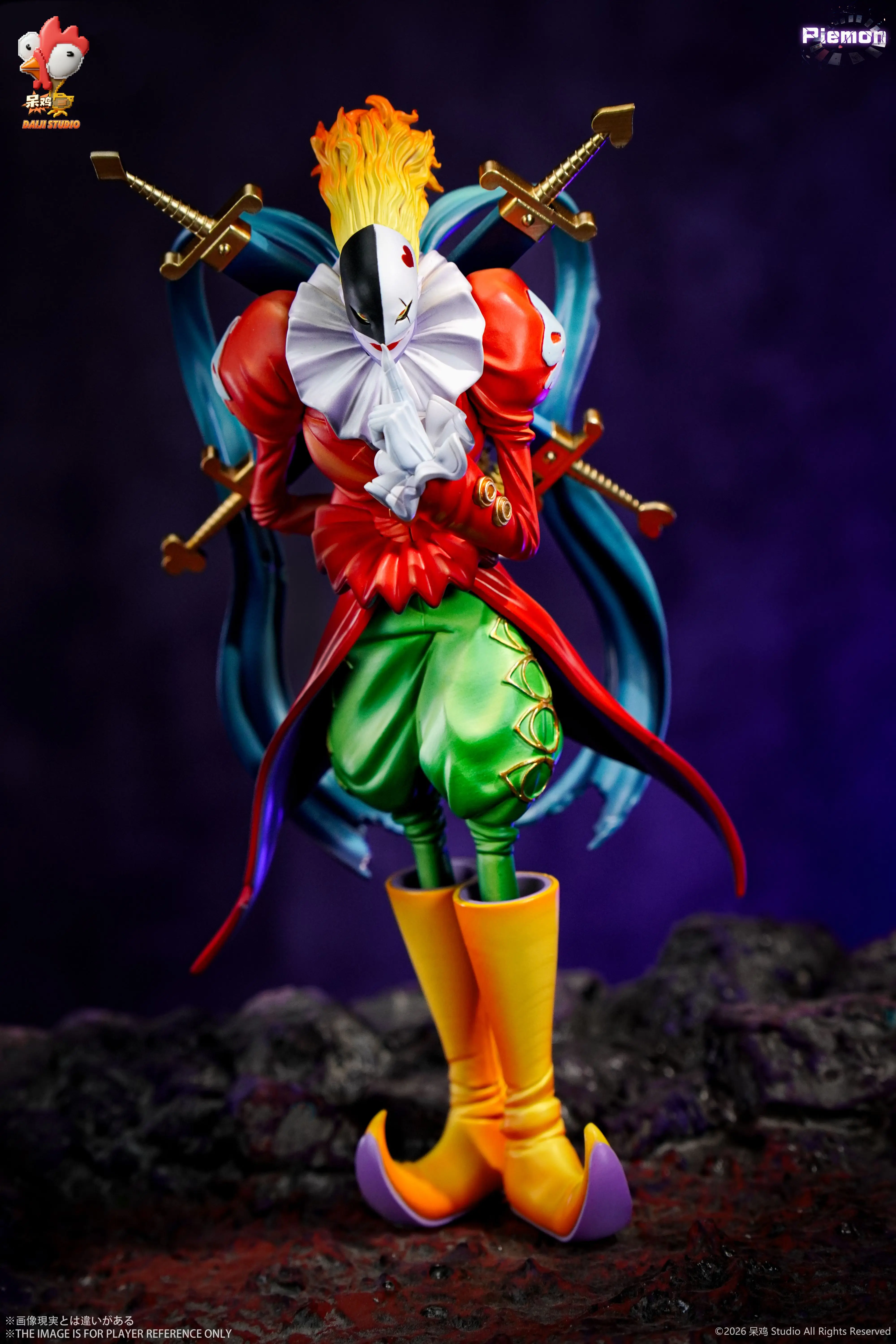 【Pre-sale】Standing Piemon-DAIJI Studio