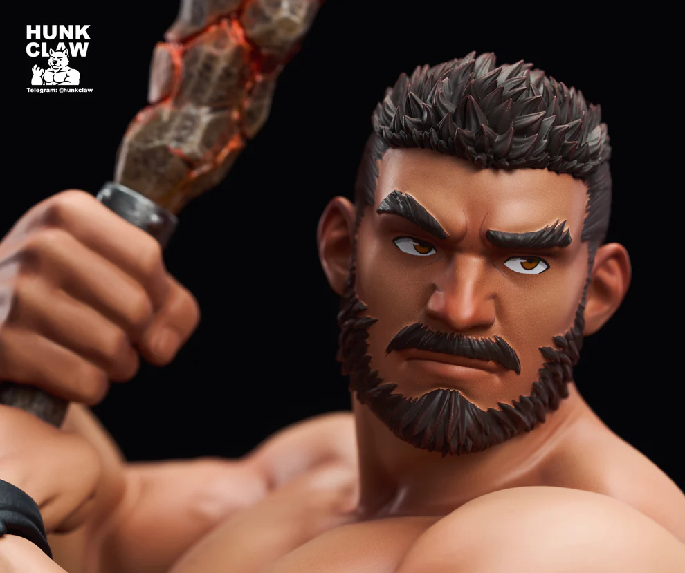【Pre-sale】1/6 Scale Niu Yue-HUNK CLAW Studio