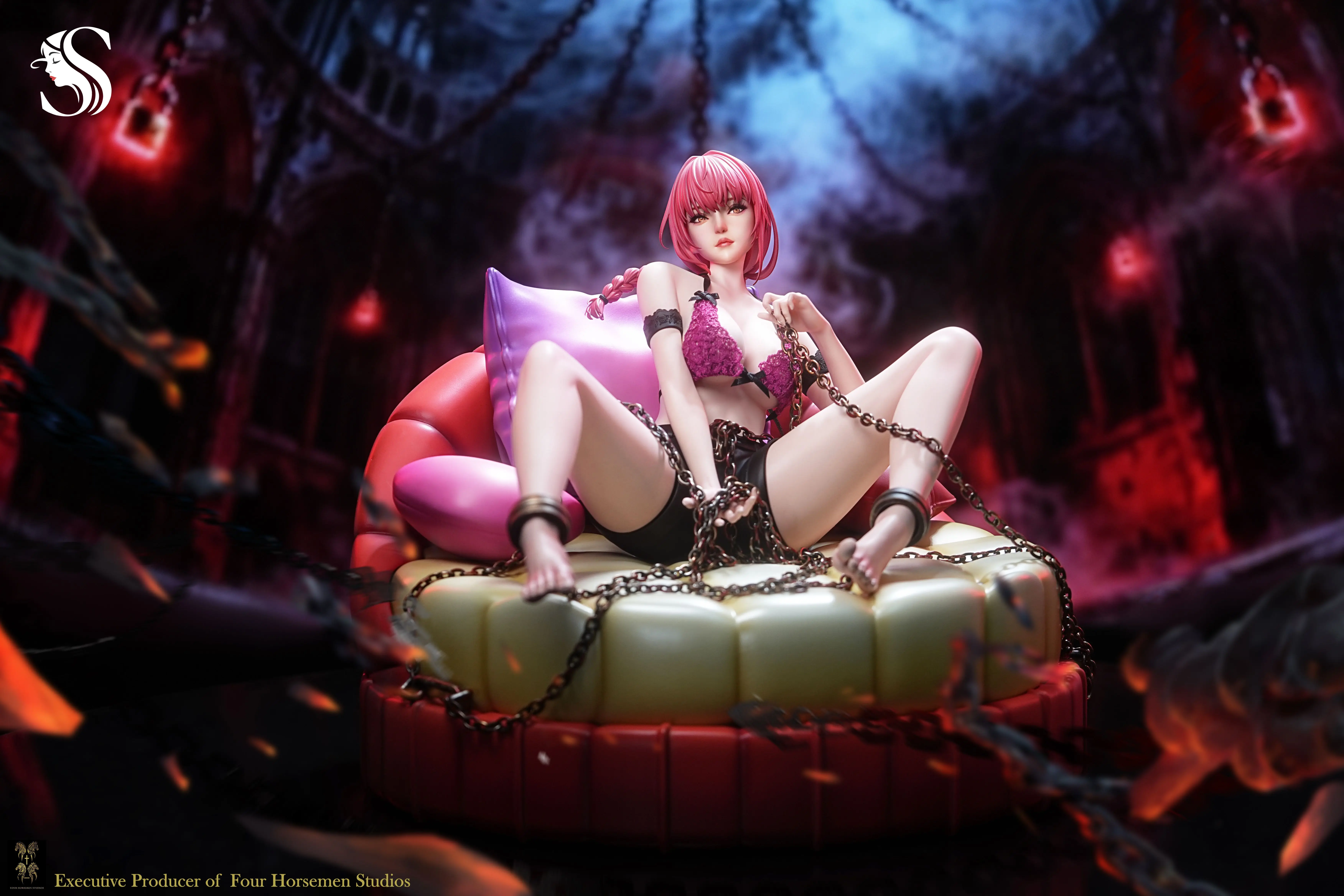 【Pre-sale】1/4 Scale Makima-Temptress Studio