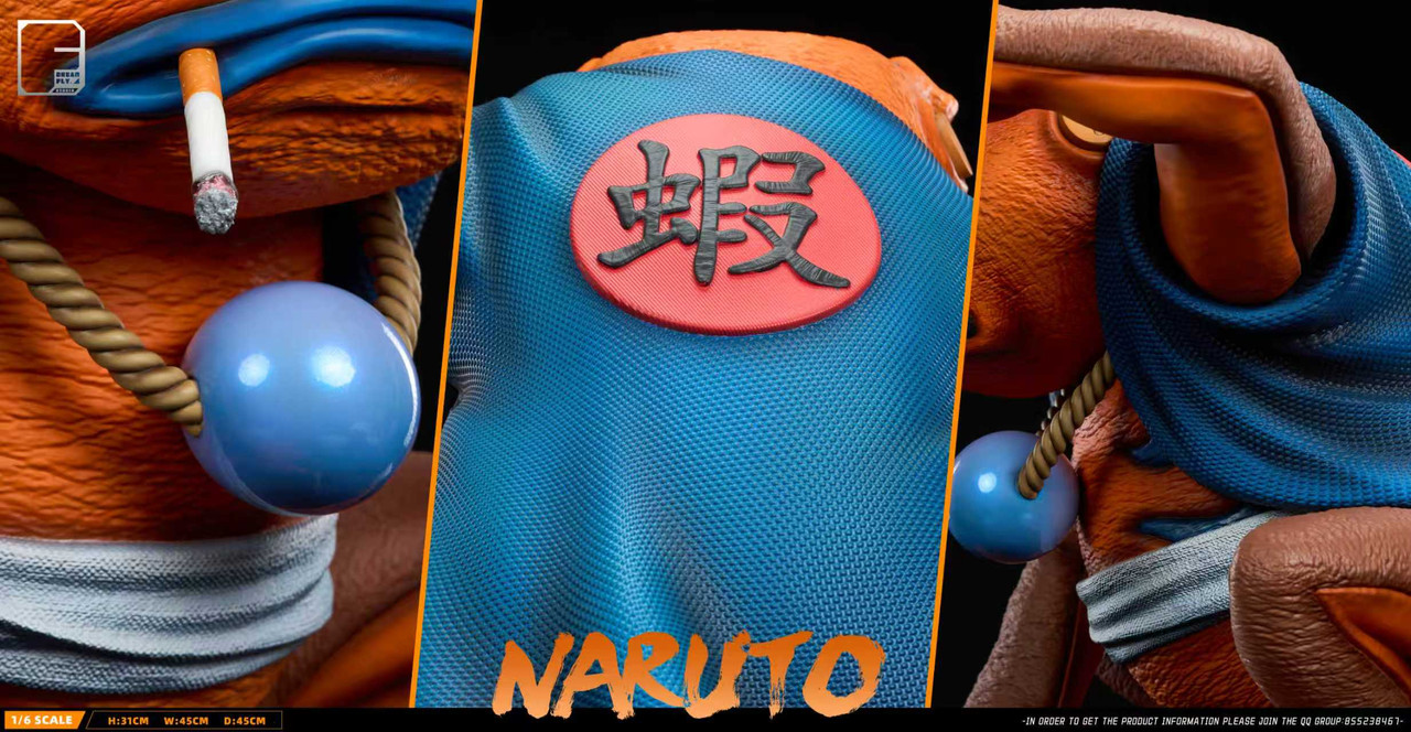 【Pre-sale】1/6 Scale Naruto, Sasuke and Sakura-Dream Fly Studio