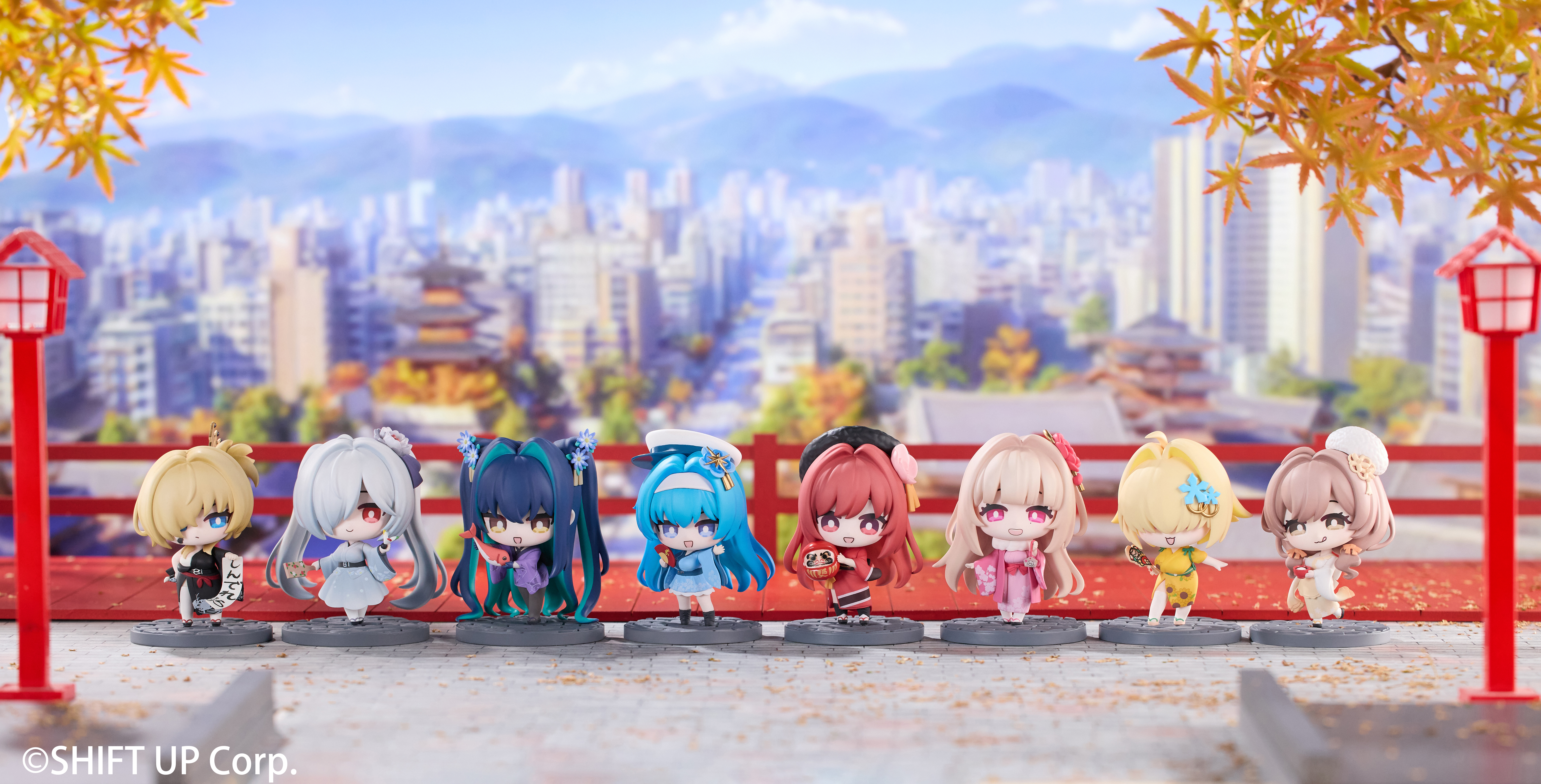 【Pre-sale】Grave, Rapi, Viper, Bread, Little Mermaid, Cinderella, Elegg and Helm-HobbySakura Studio