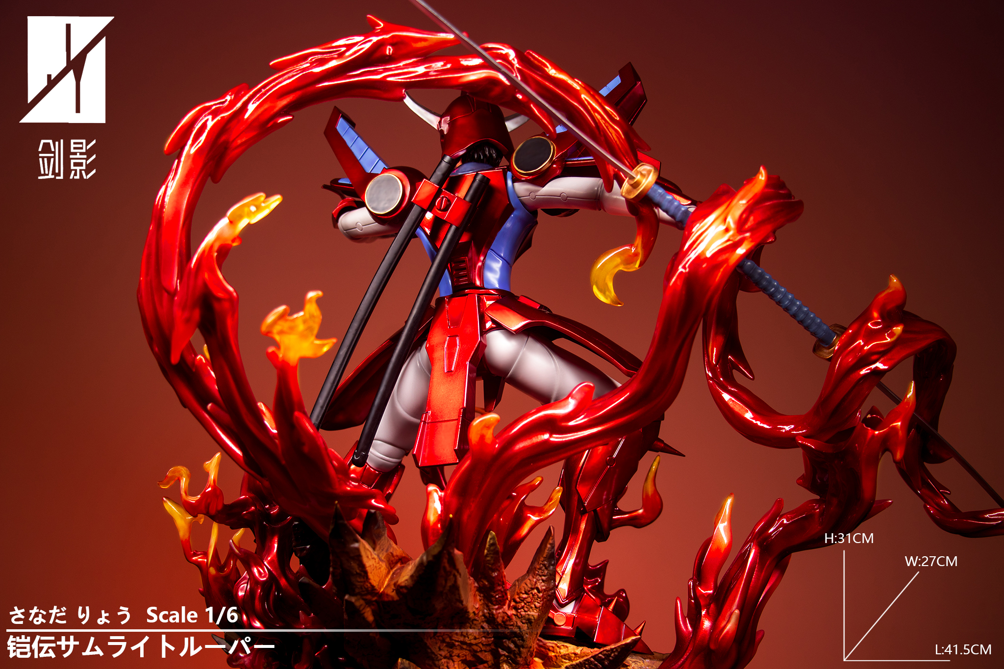 【Pre-sale】1/6 Scale Sanada Ryo-JY Studio