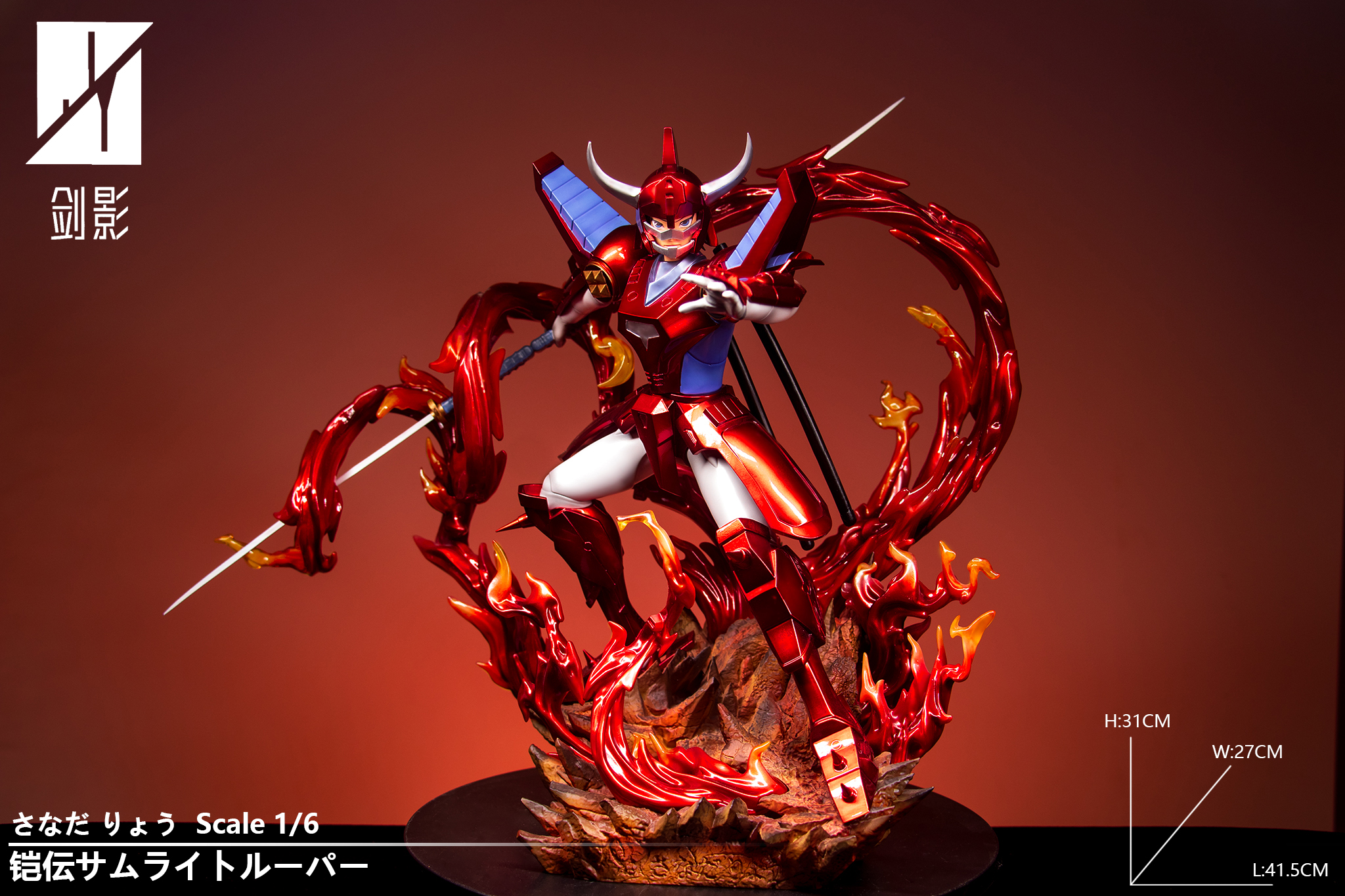 【Pre-sale】1/6 Scale Sanada Ryo-JY Studio