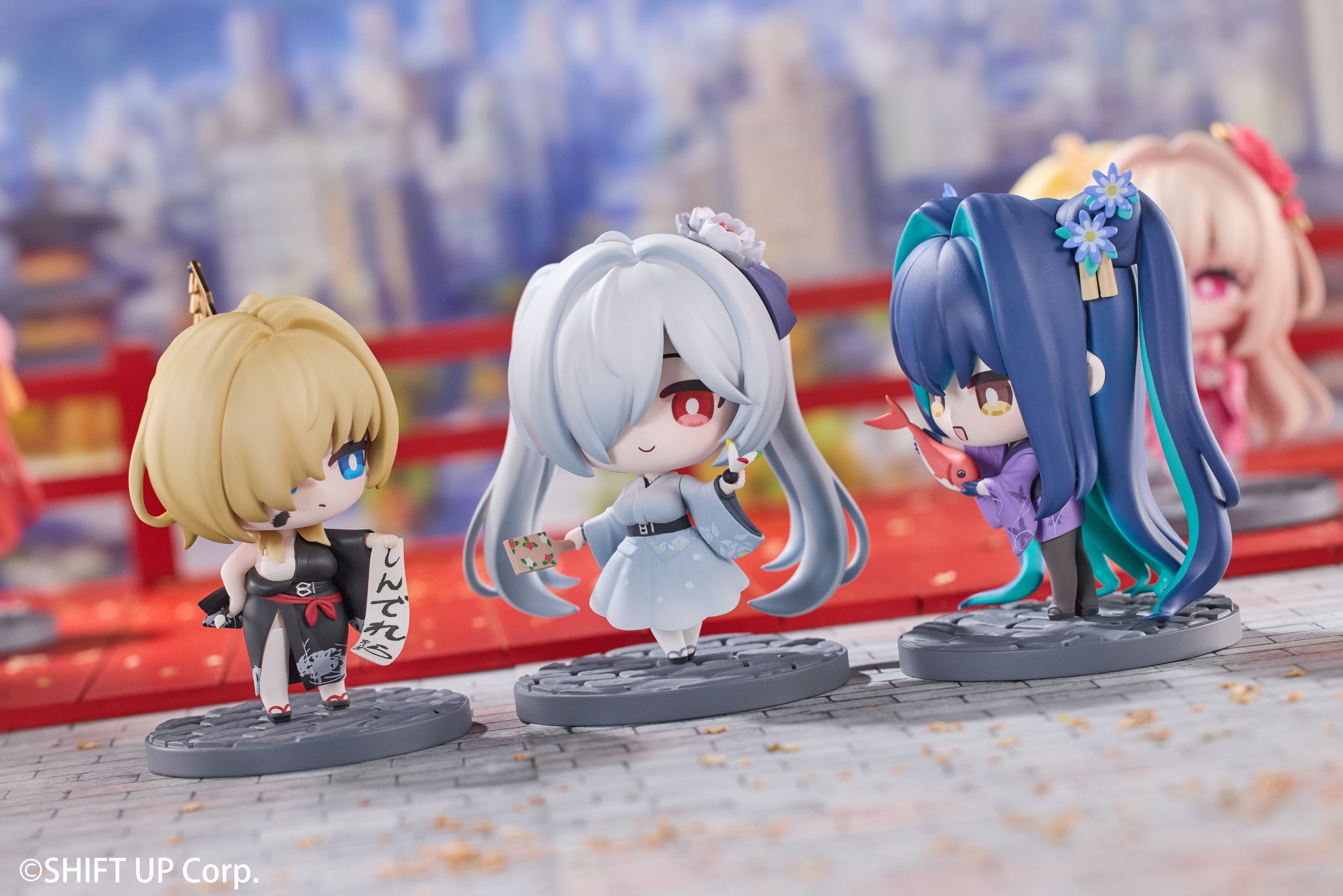 【Pre-sale】Grave, Rapi, Viper, Bread, Little Mermaid, Cinderella, Elegg and Helm-HobbySakura Studio