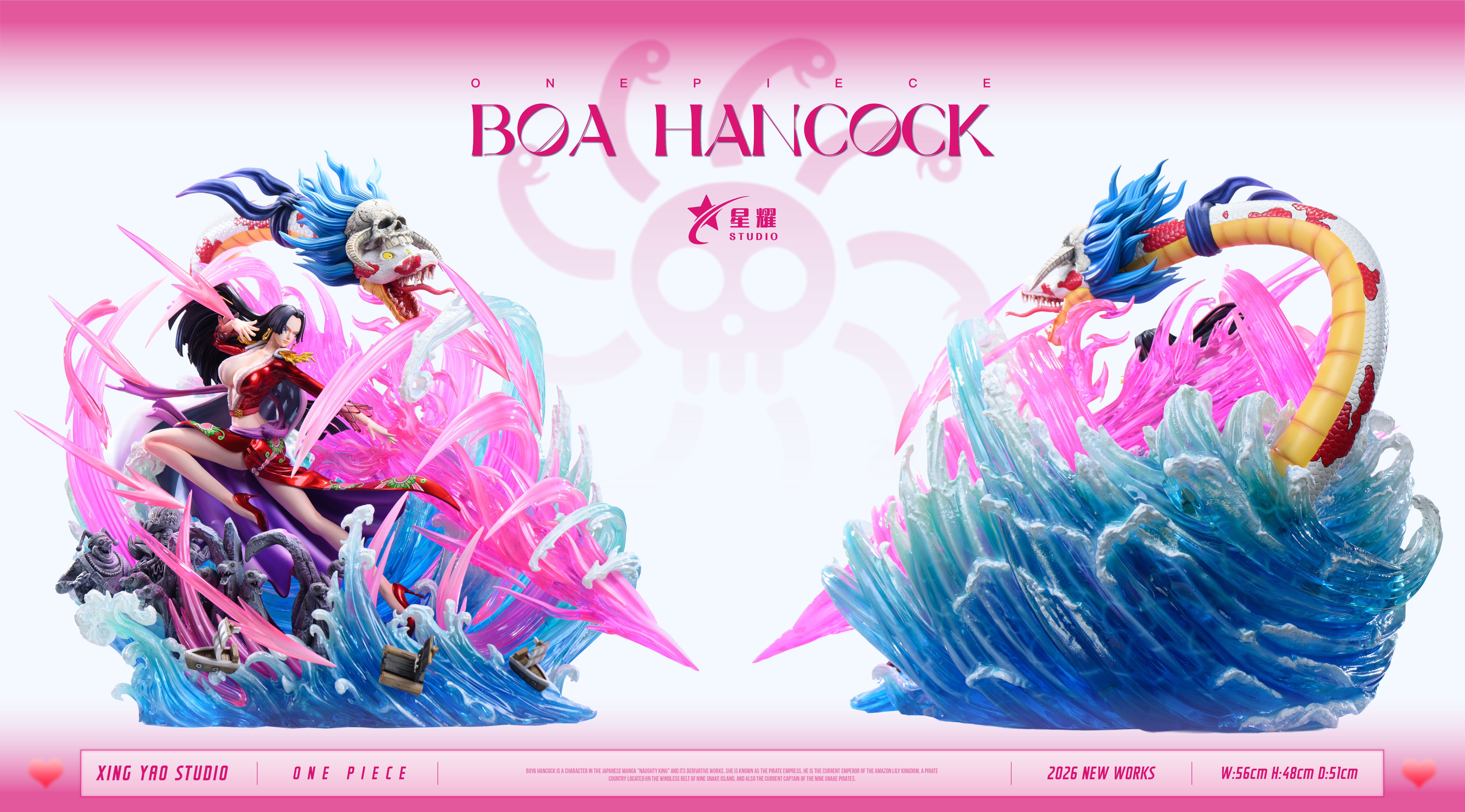 【Pre-sale】Boa Hancock-XingYao Studio